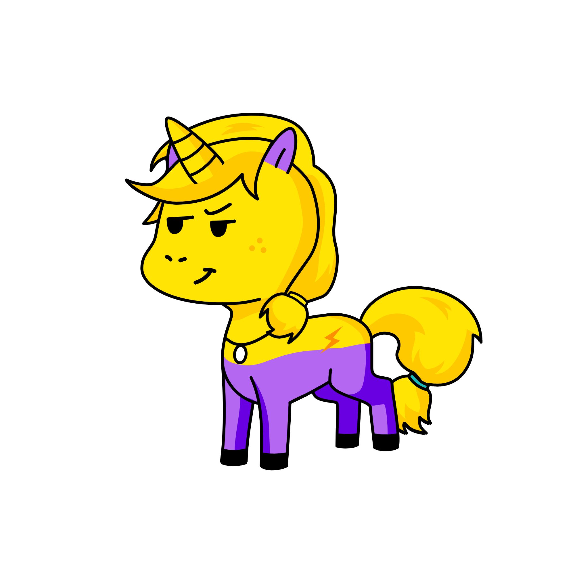 Rayo, the unicorn