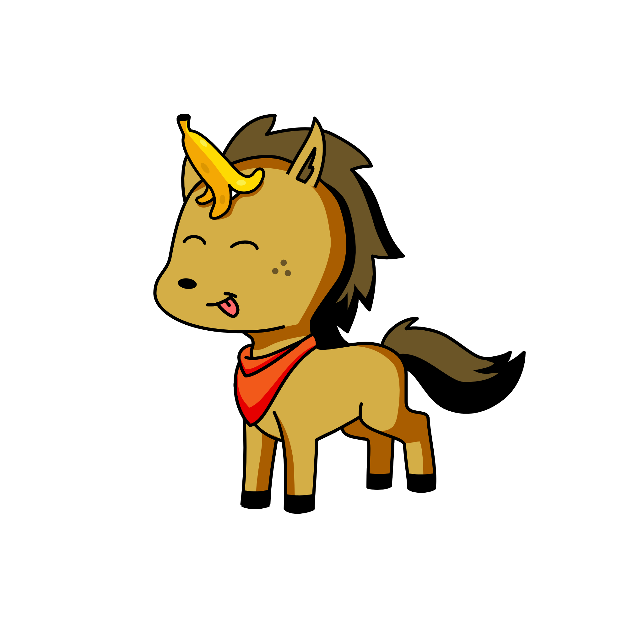 Spirit, the unicorn