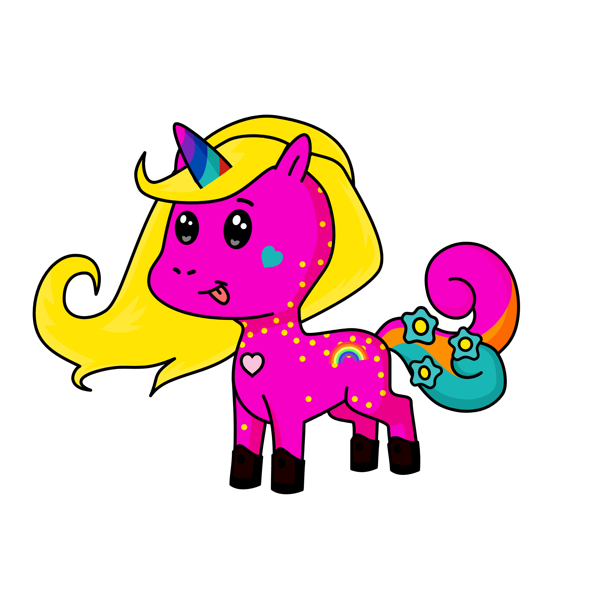 , the unicorn