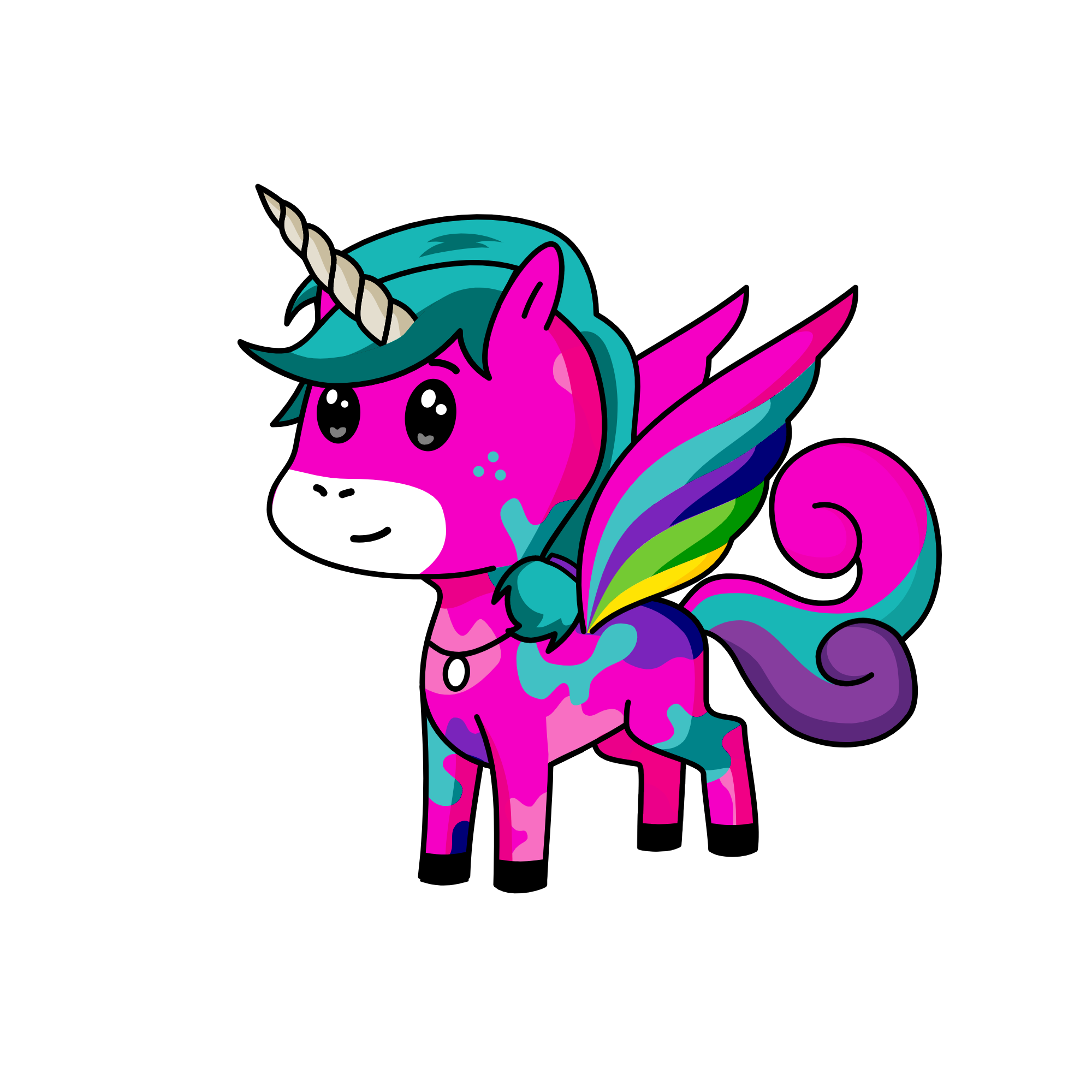 LUANA, the unicorn