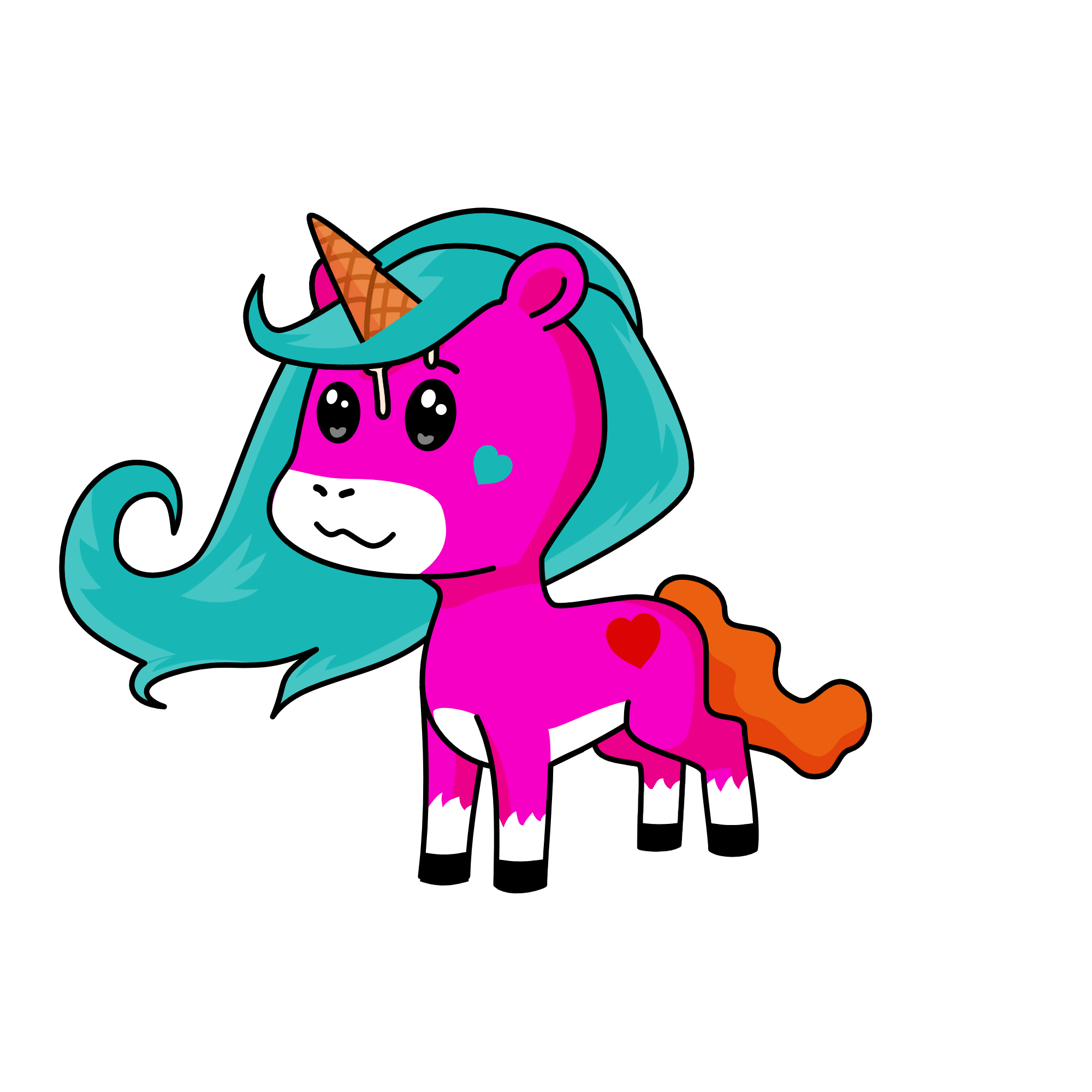 frozen, the unicorn