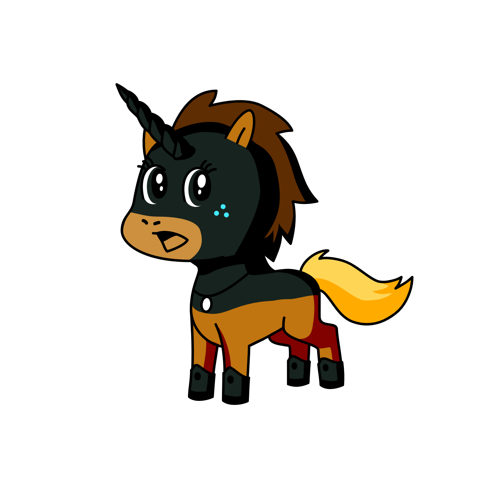 kok, the unicorn