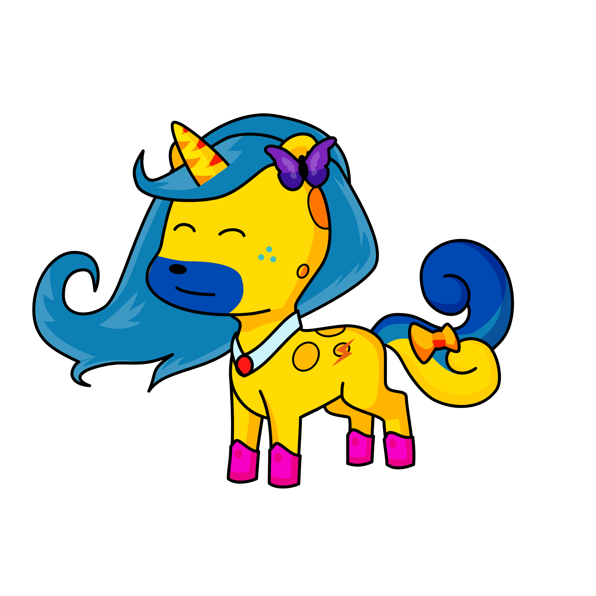 thunder u, the unicorn