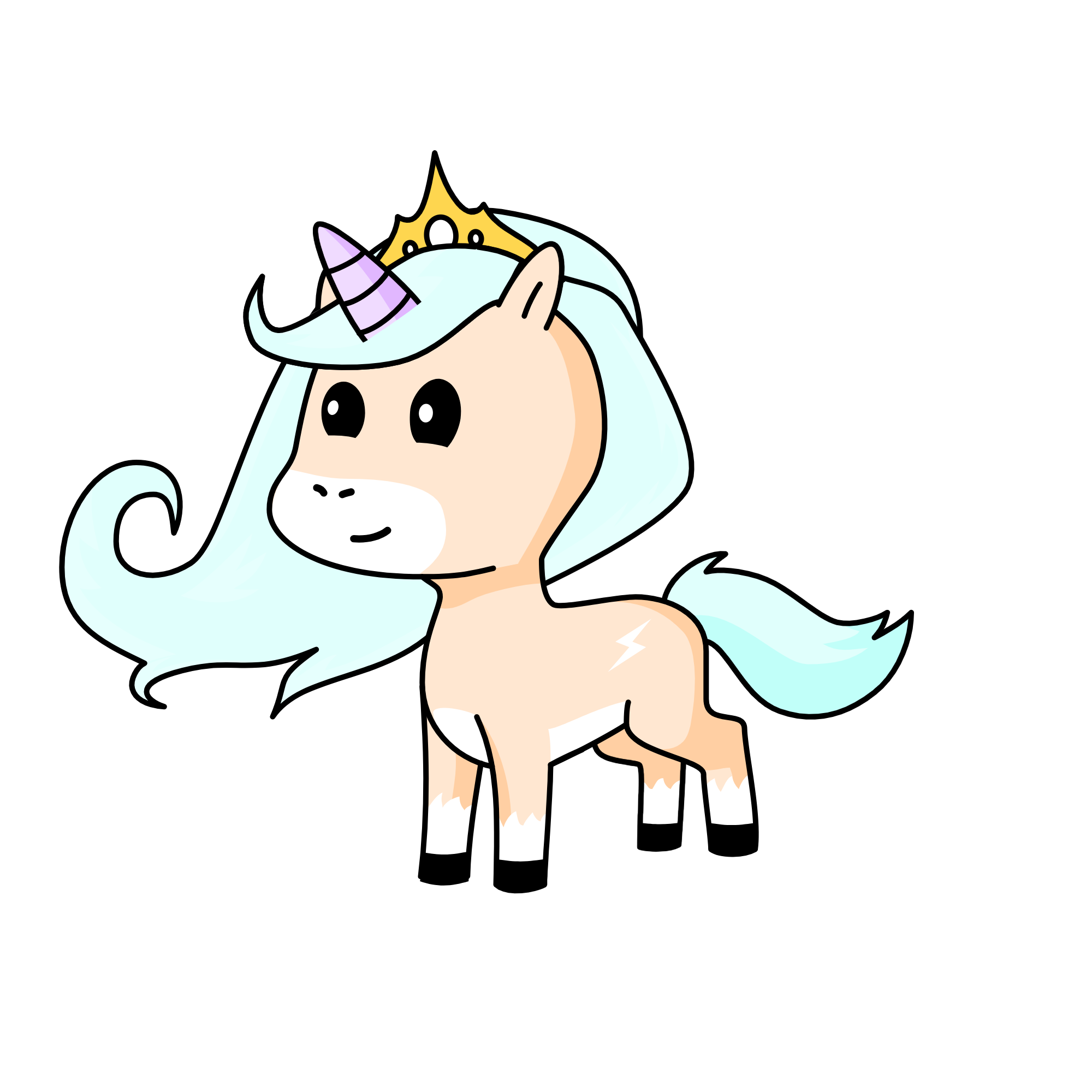 Selena, the unicorn