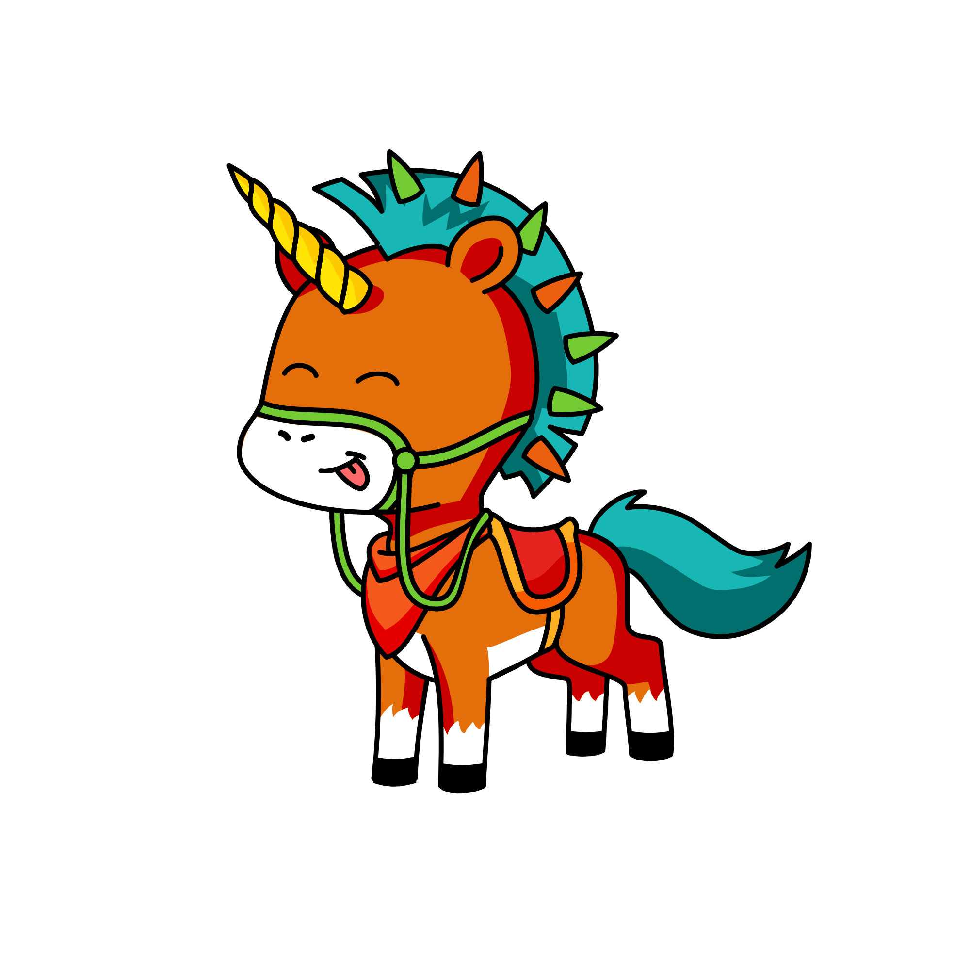 uniarmy, the unicorn