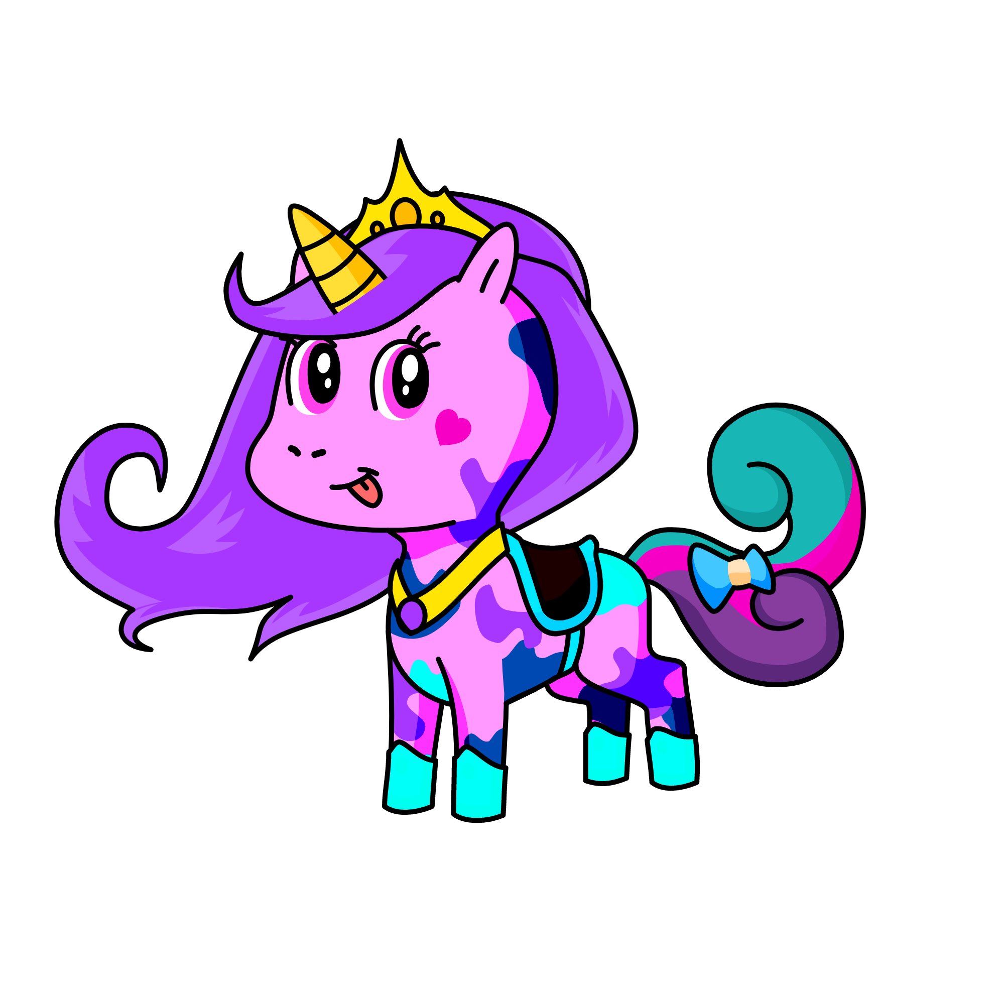 Jewelina, the unicorn