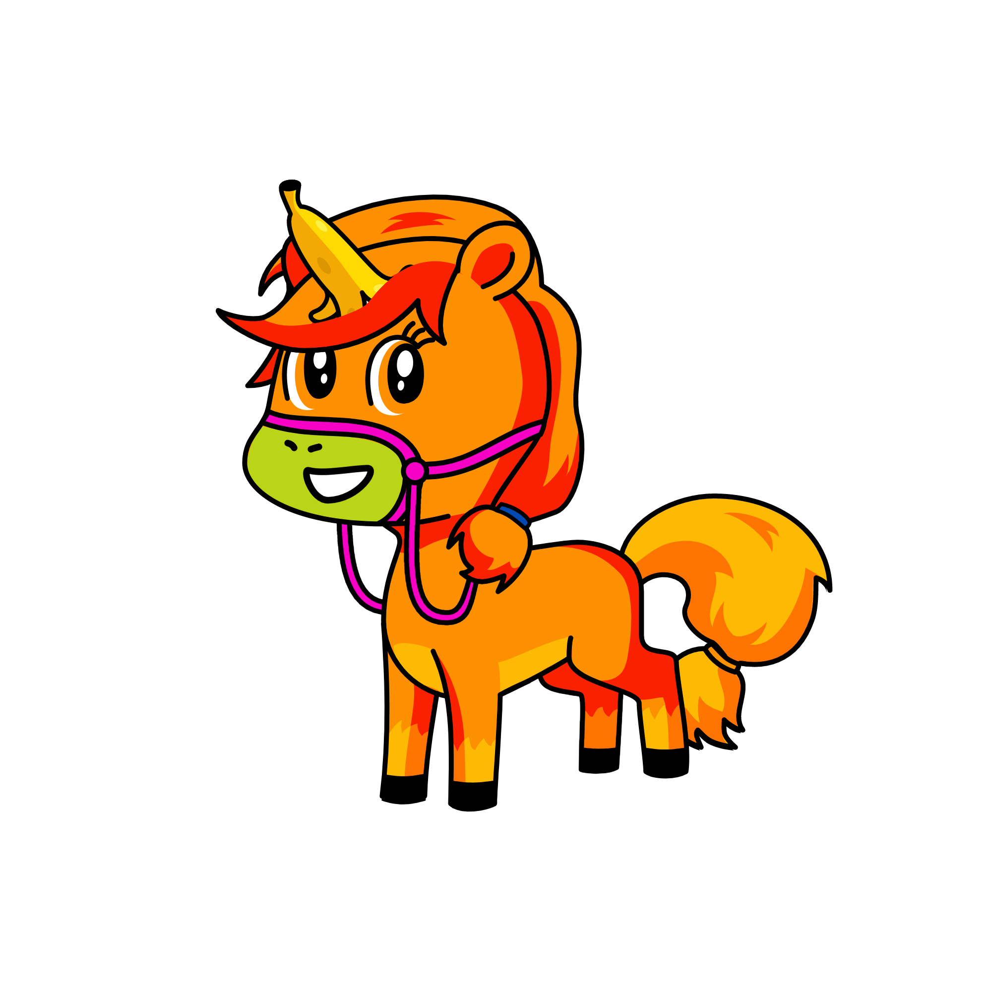 applejack, the unicorn