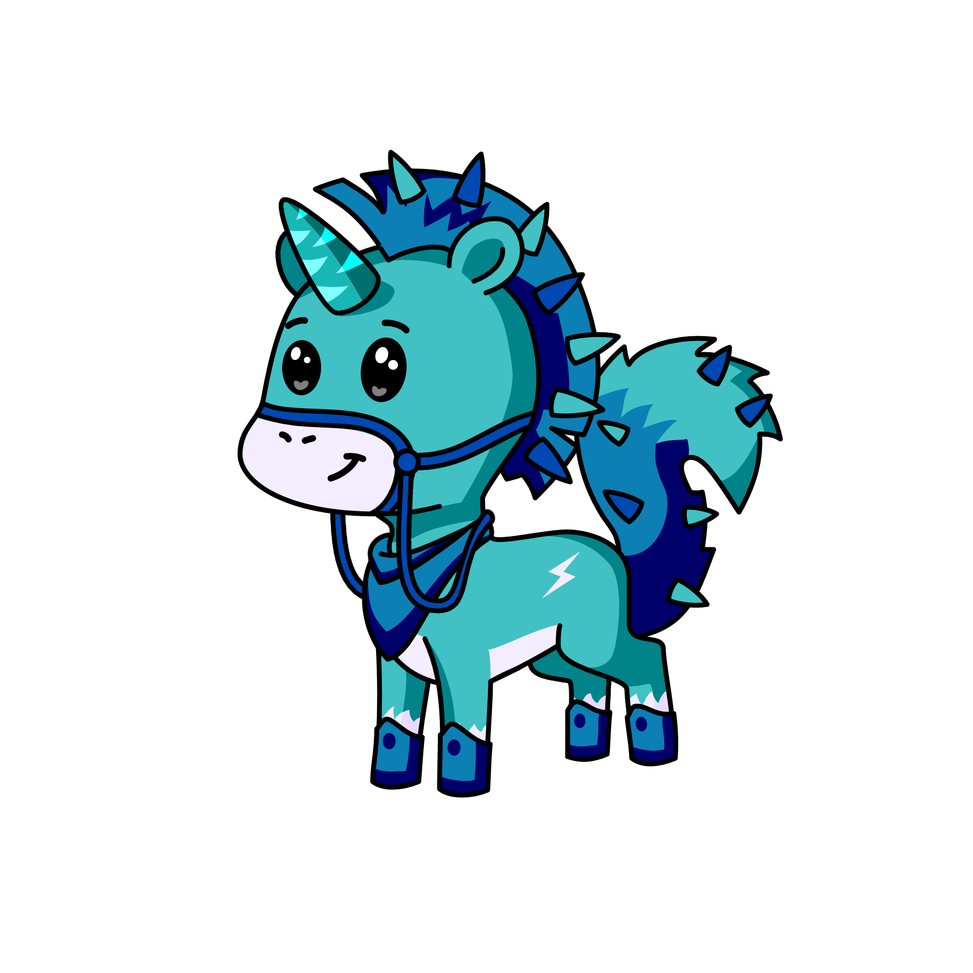 Ian, the unicorn