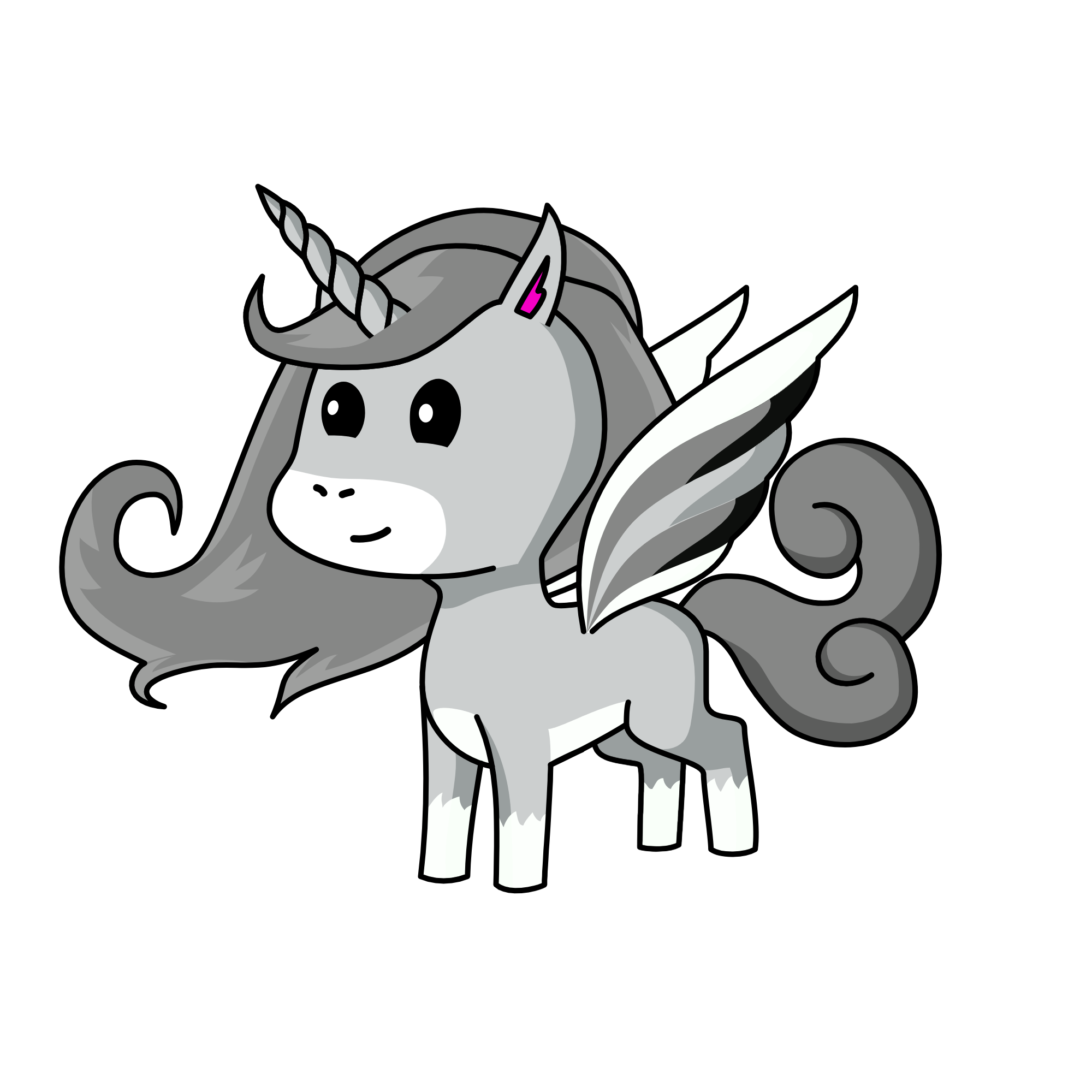 🍡  🎀  𝒲❁𝓁𝒻𝓎  🎀  🍡, the unicorn