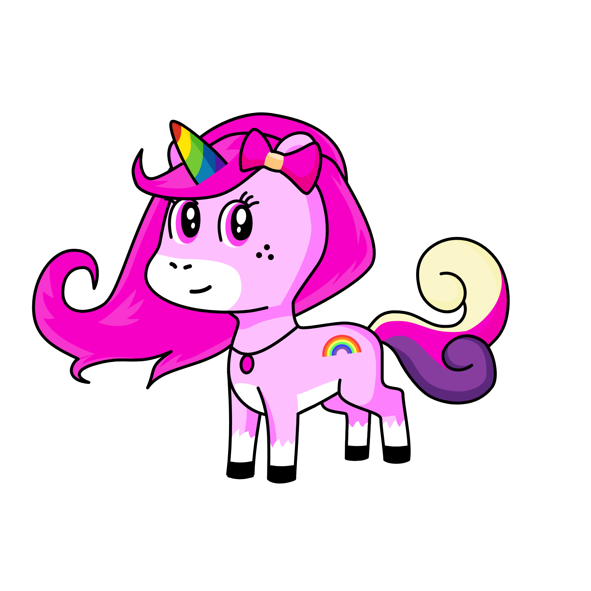 mia, the unicorn