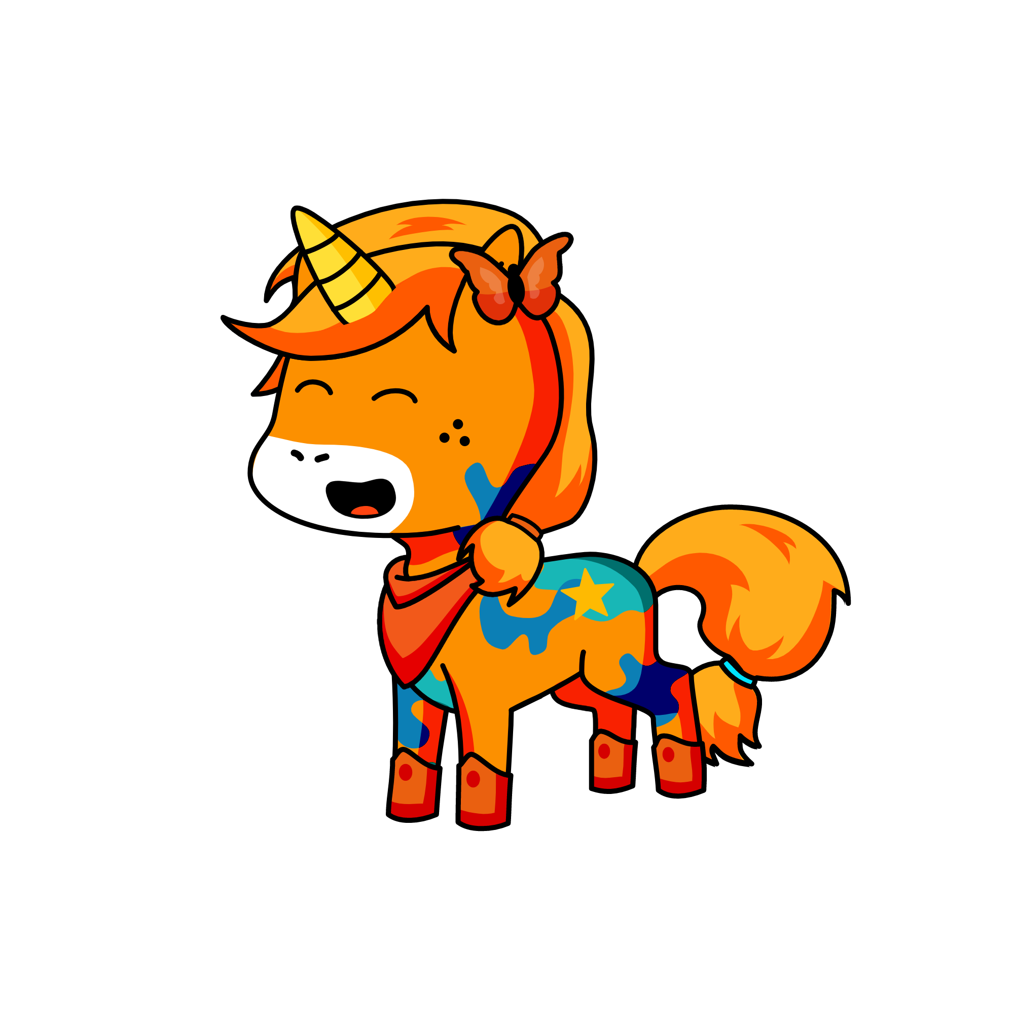 liya, the unicorn
