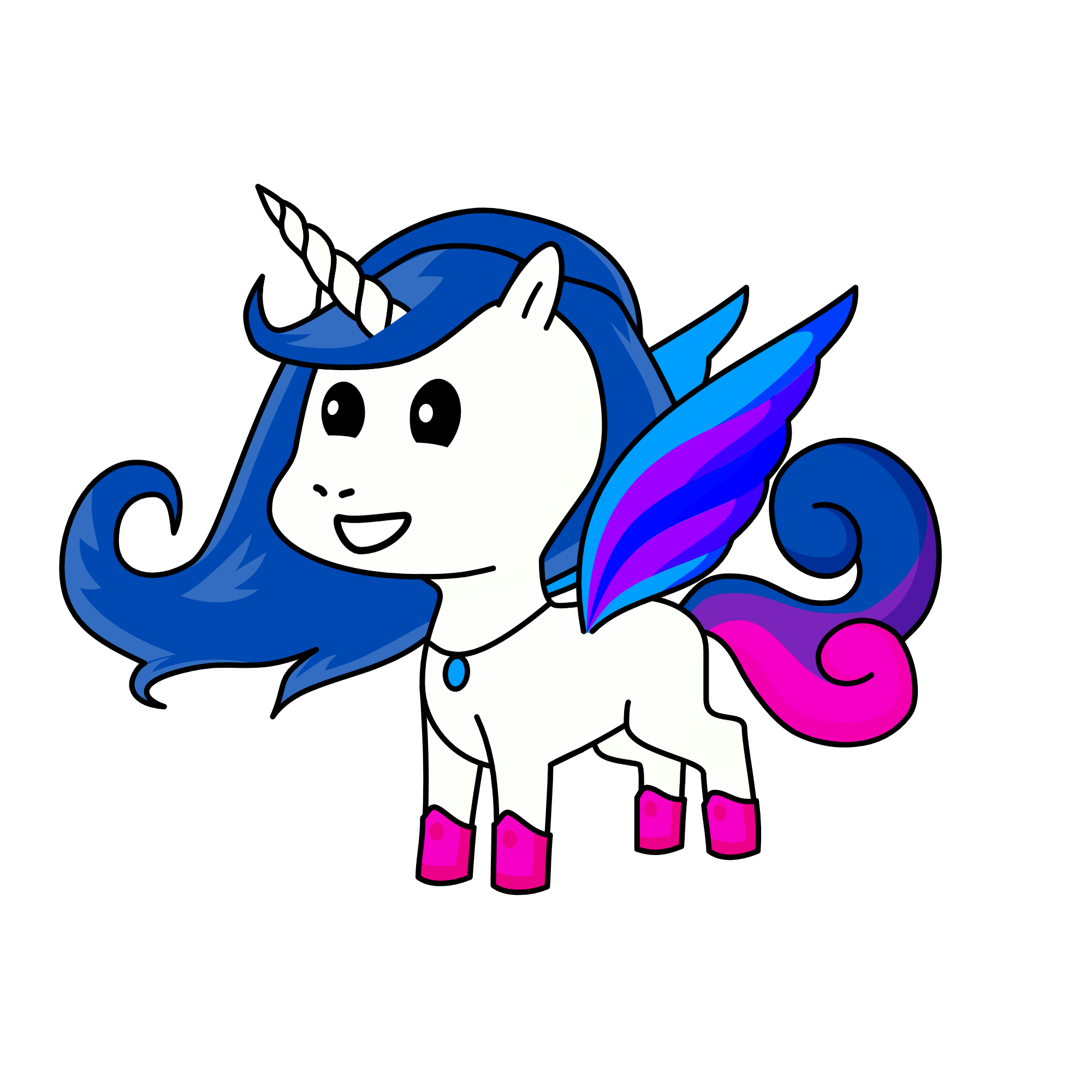 🍭  🎀  𝒢𝒶𝓁𝒶𝓍𝓎  🎀  🍭, the unicorn