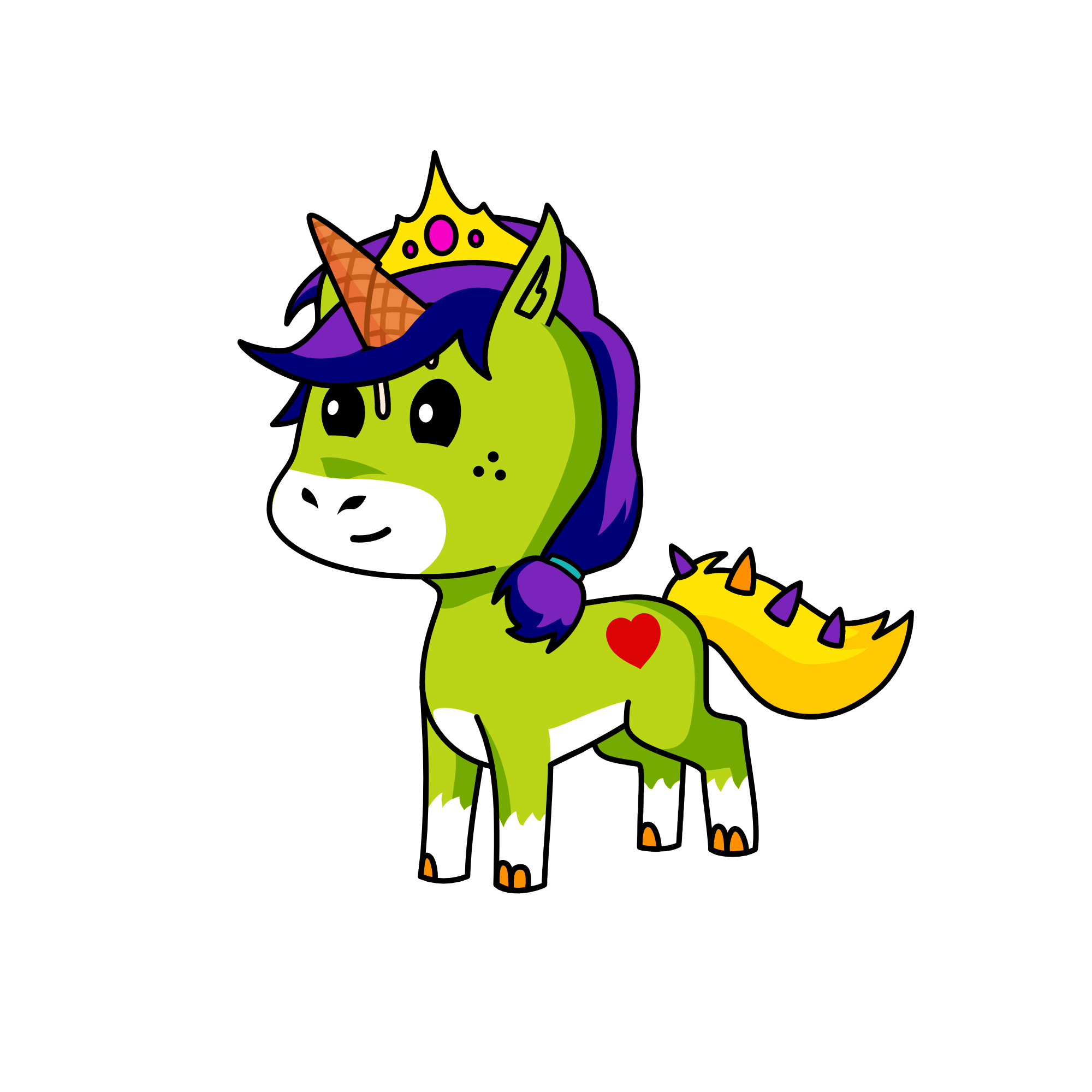 toby mary, the unicorn