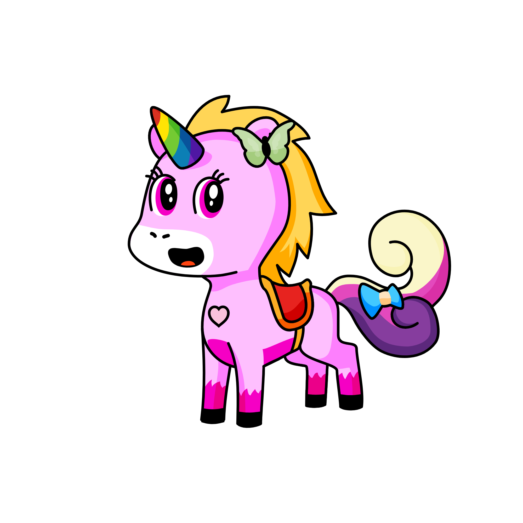 Shivika, the unicorn