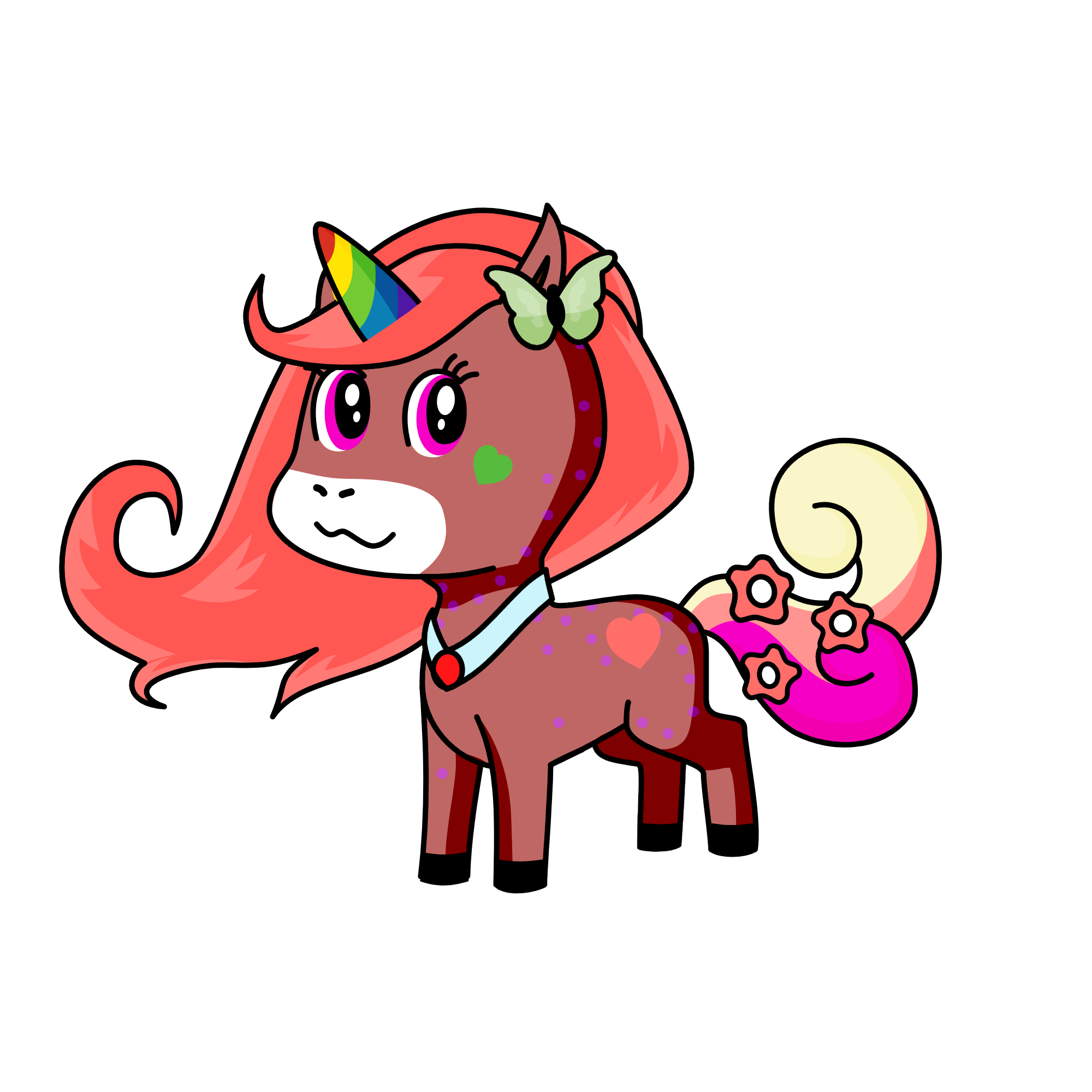 nvgvgggc httttd, the unicorn