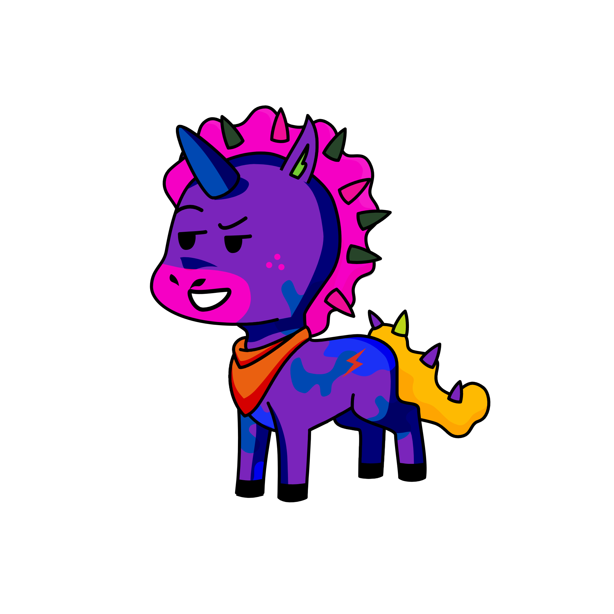 evila, the unicorn
