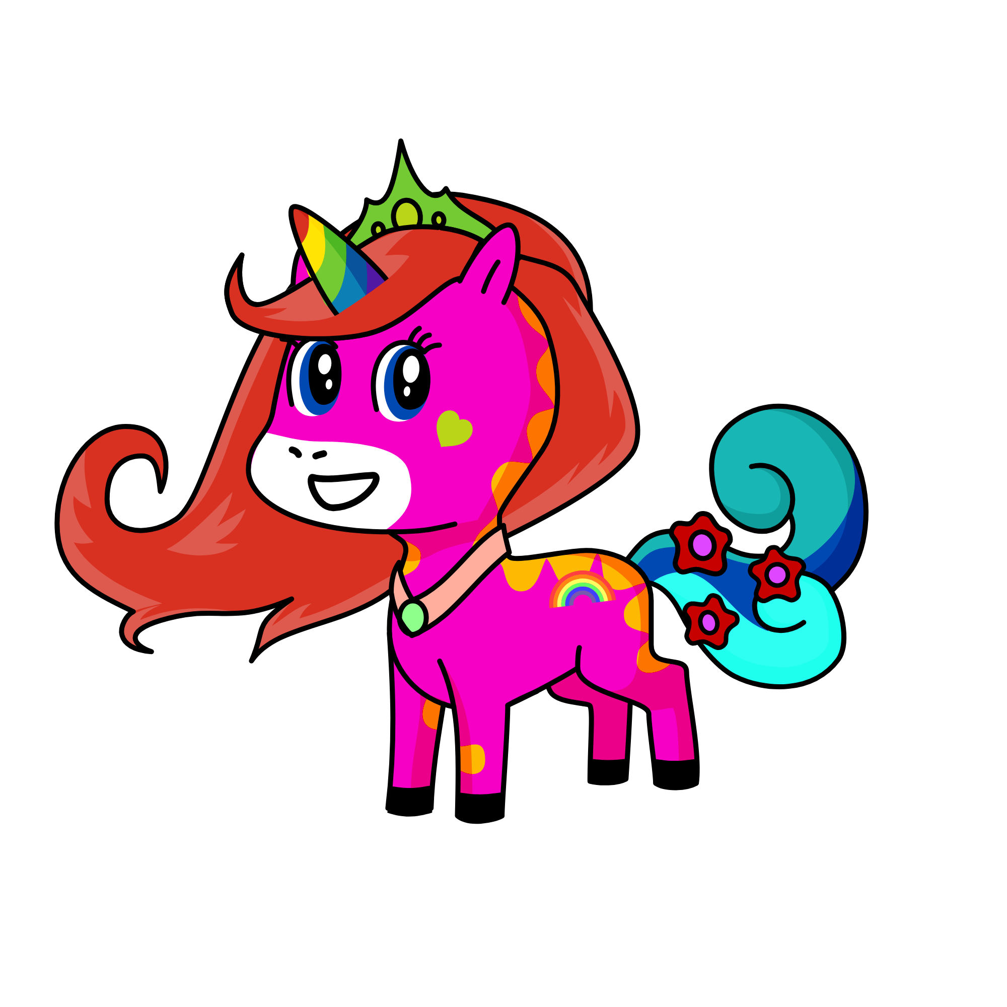 rimba, the unicorn