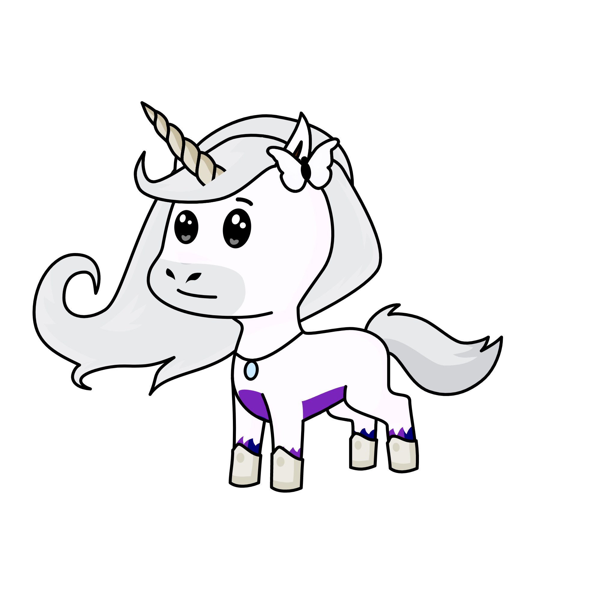 Myra, the unicorn