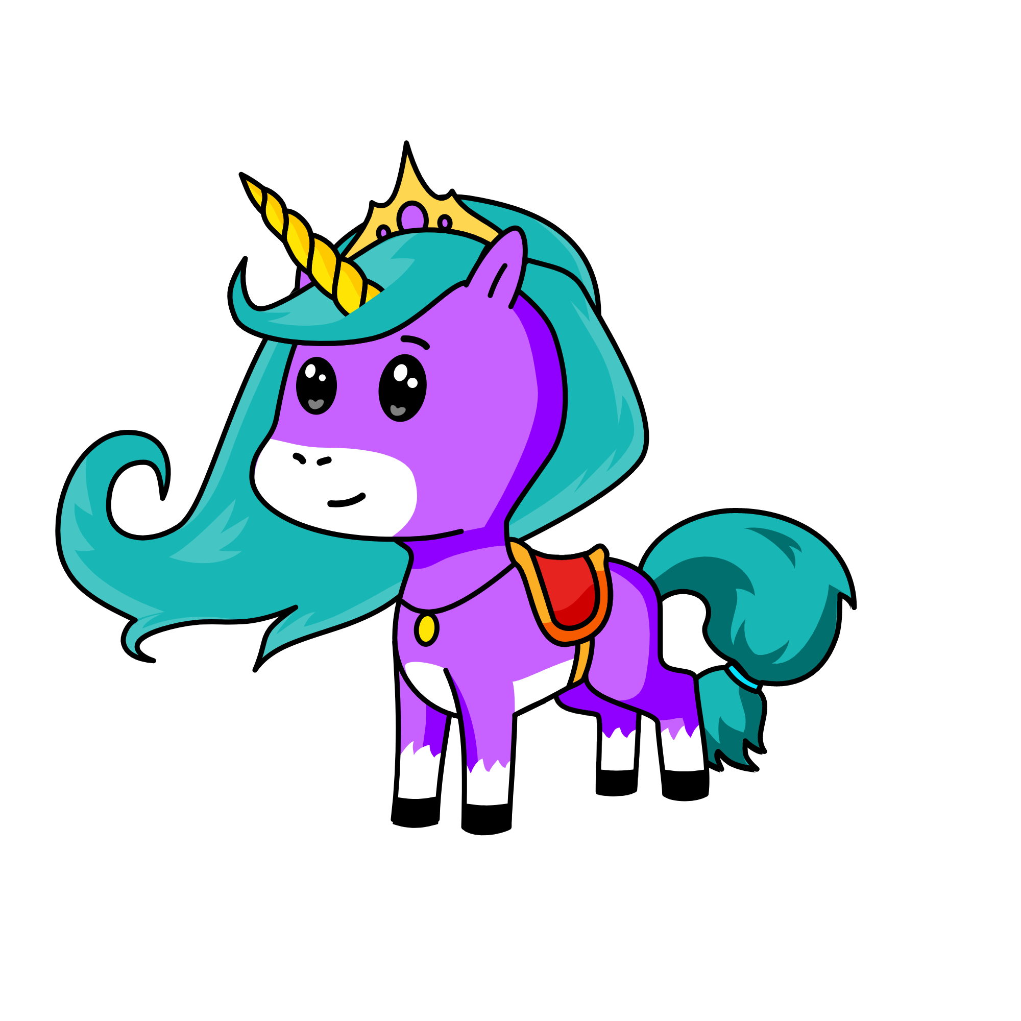 night, the unicorn