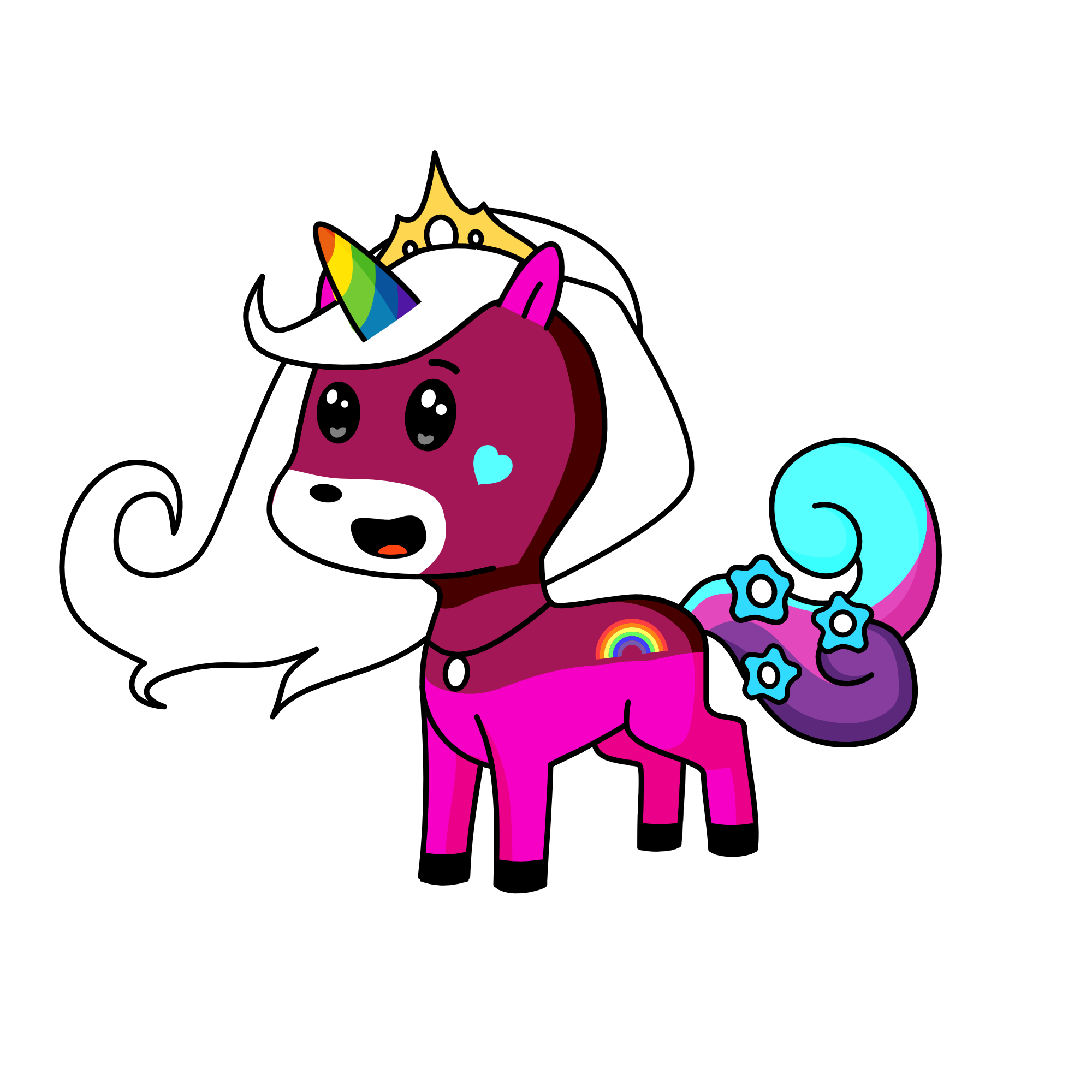 stella, the unicorn