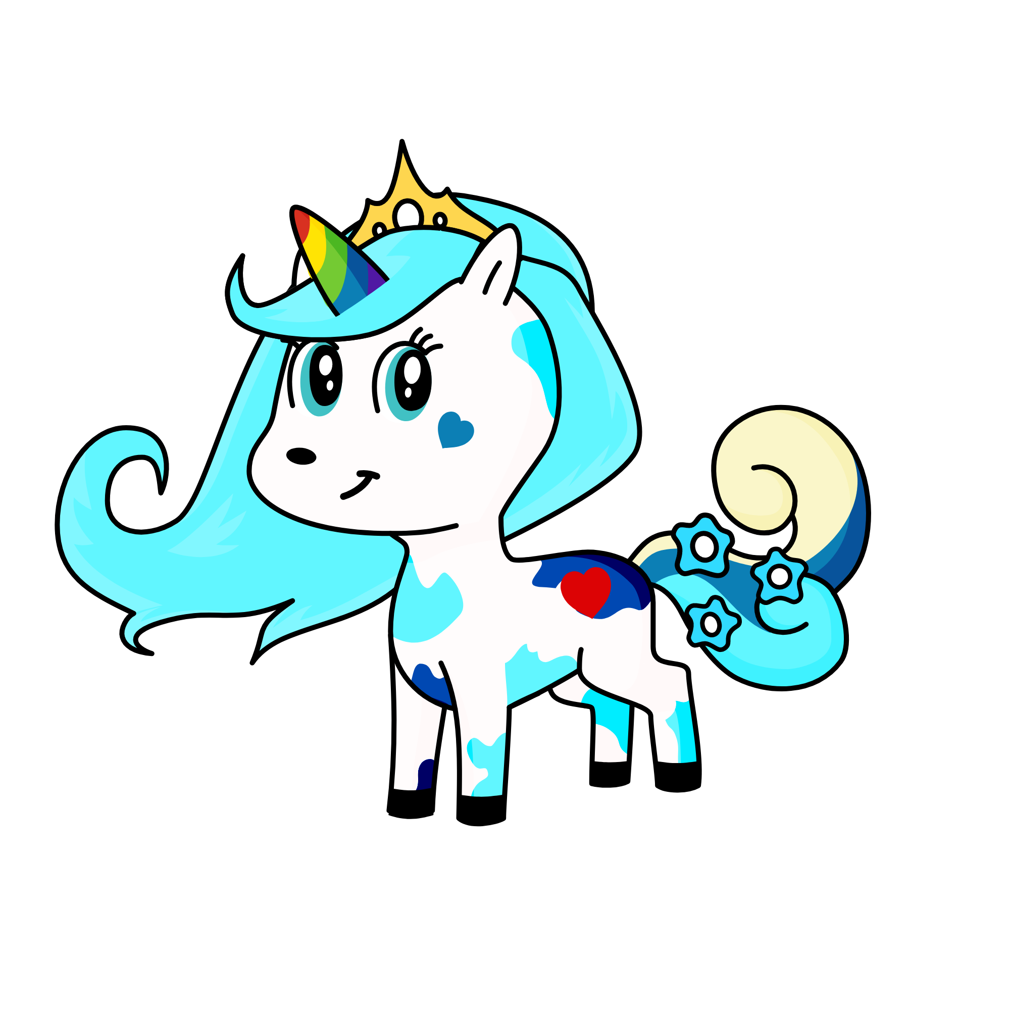 lolo, the unicorn