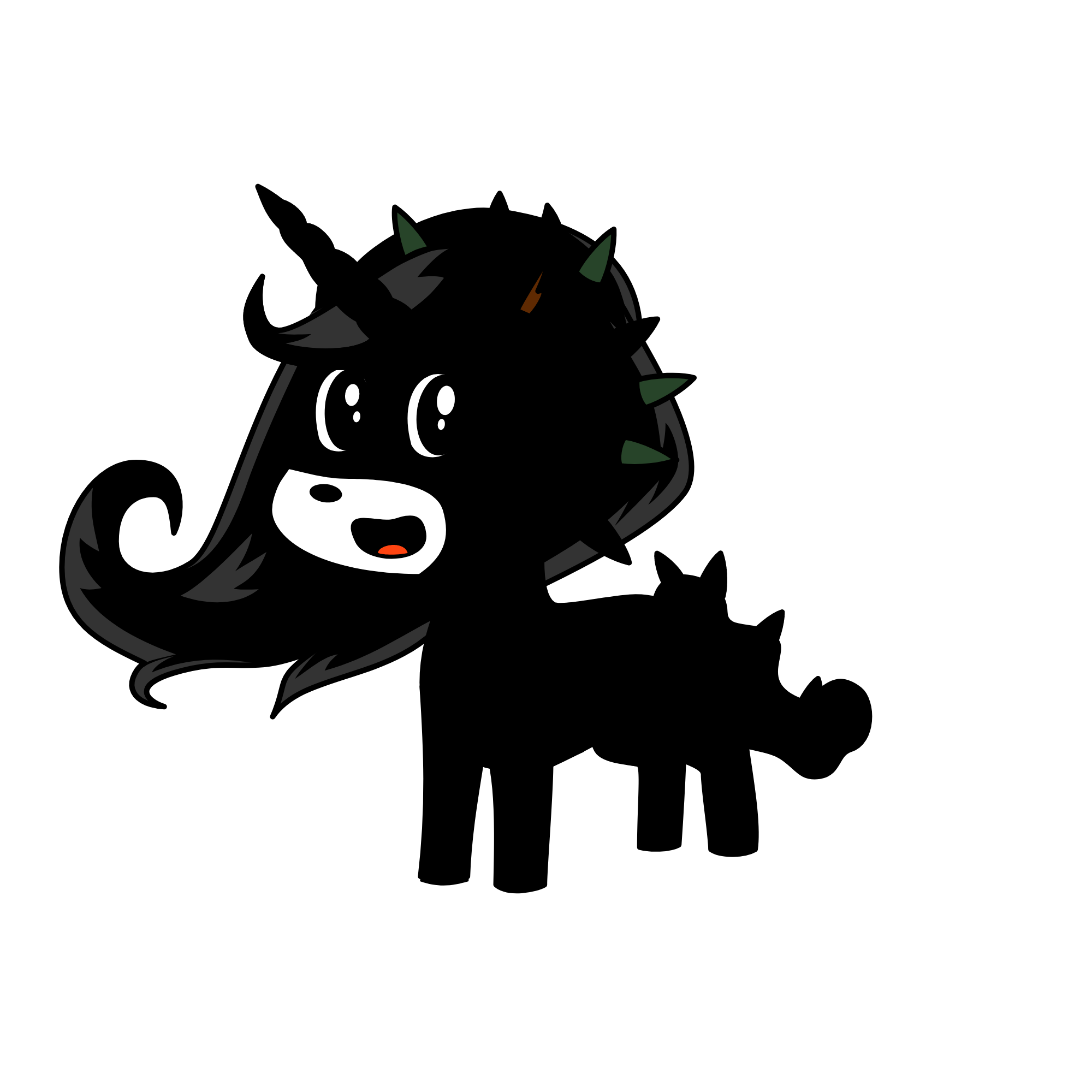 gece, the unicorn