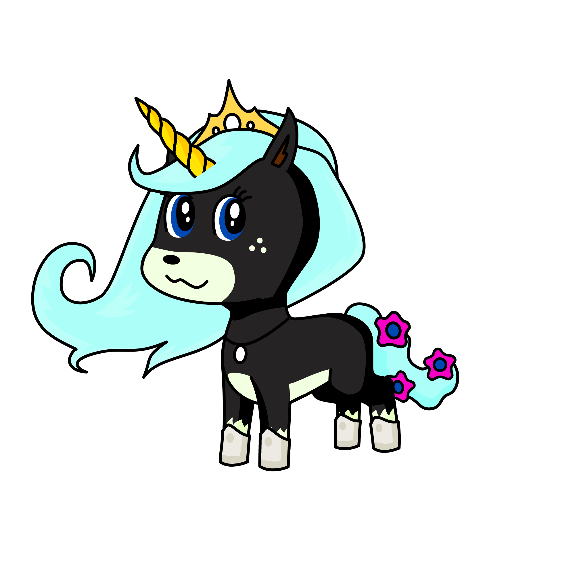Hehe, the unicorn