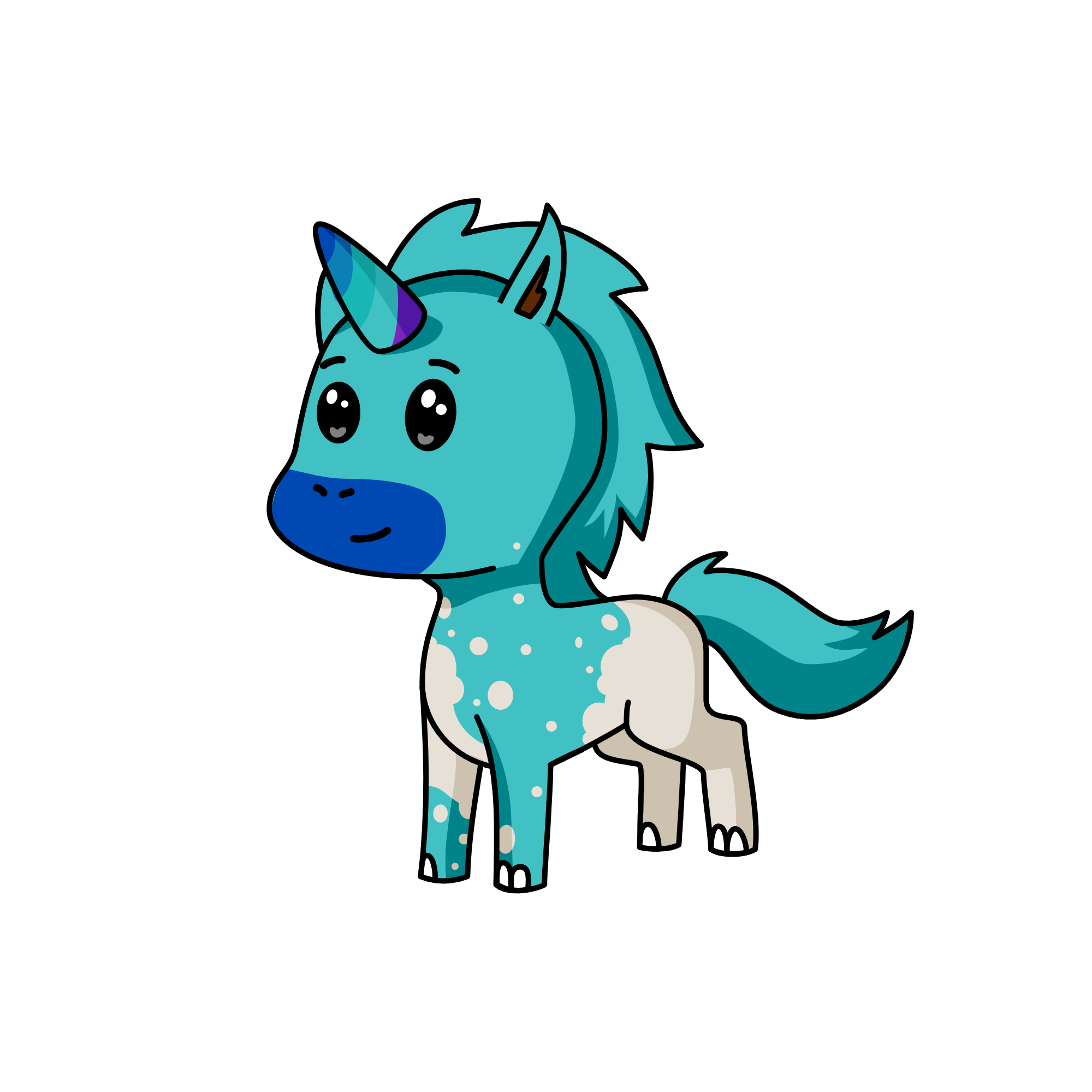 winter unicorn, the unicorn