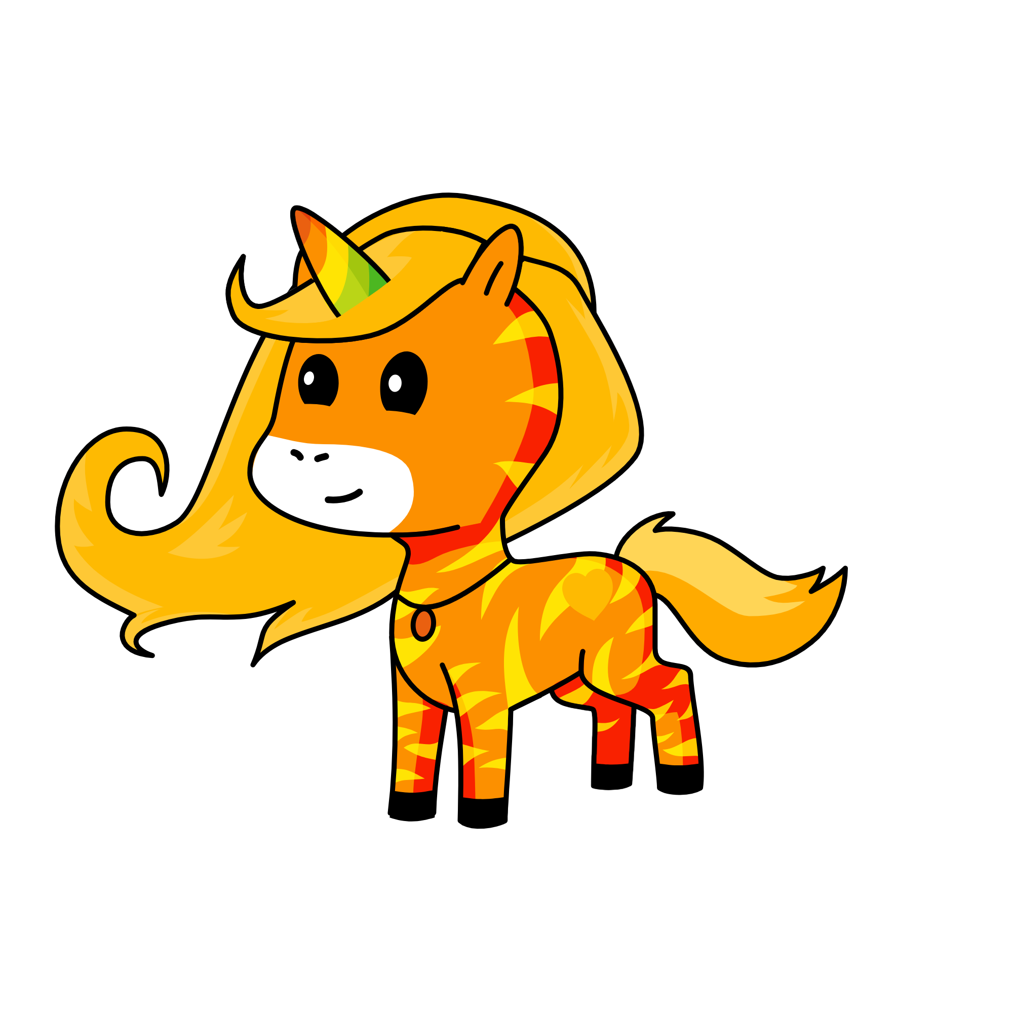 summer unicorn, the unicorn
