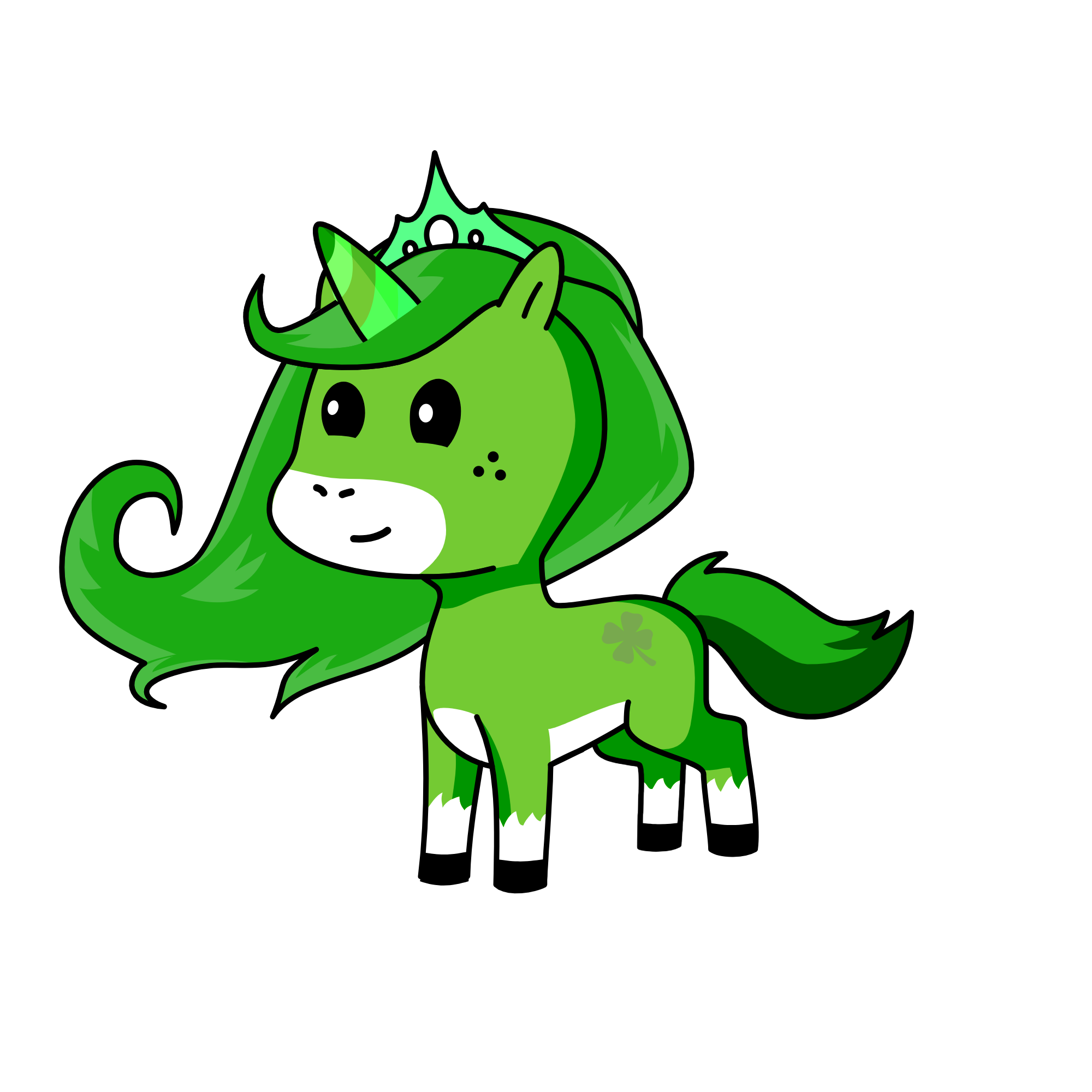 Nature Unicorn, the unicorn