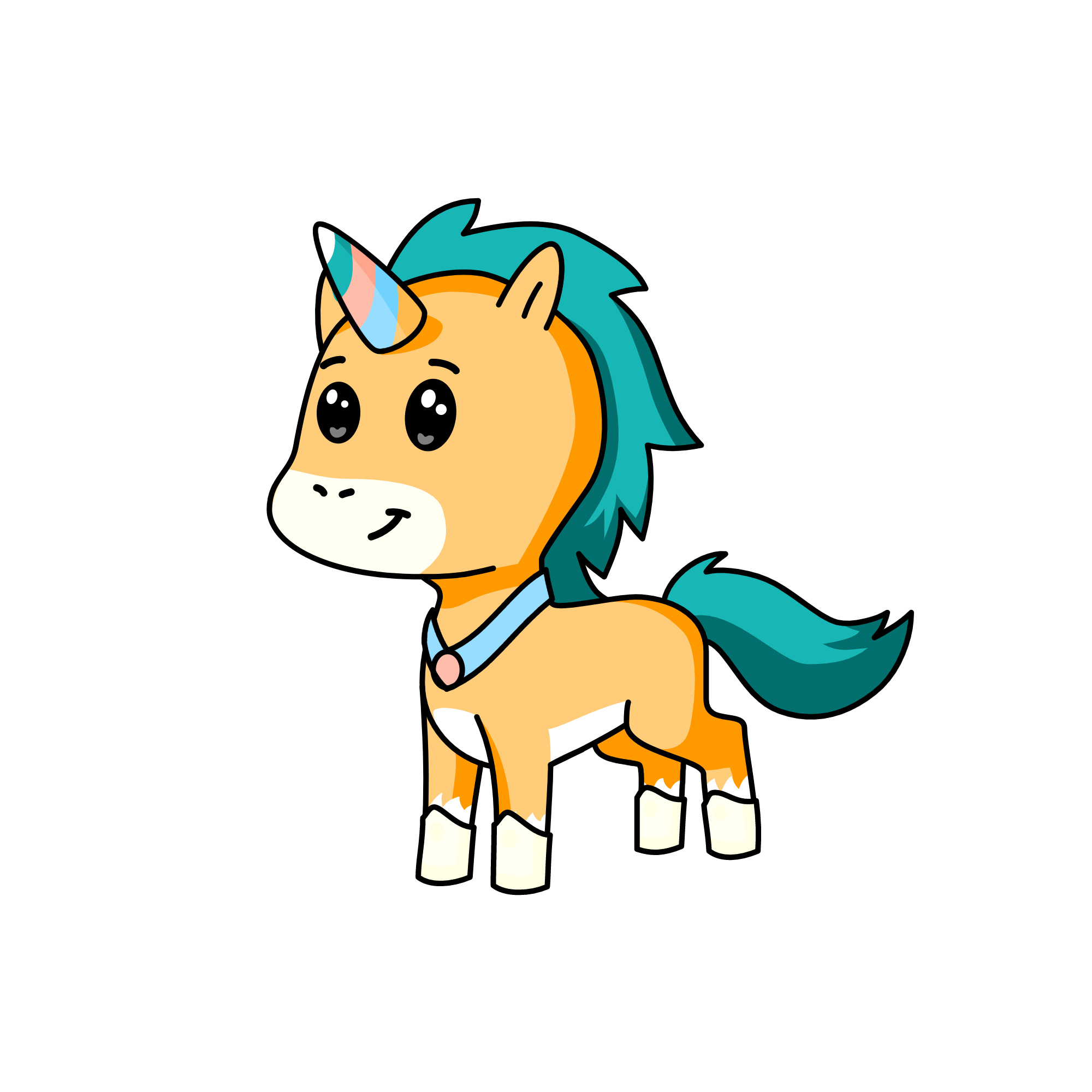 Onie, the unicorn