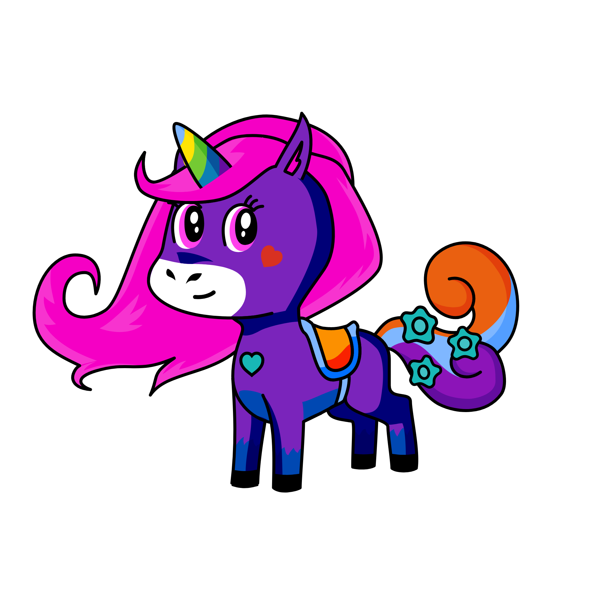 , the unicorn