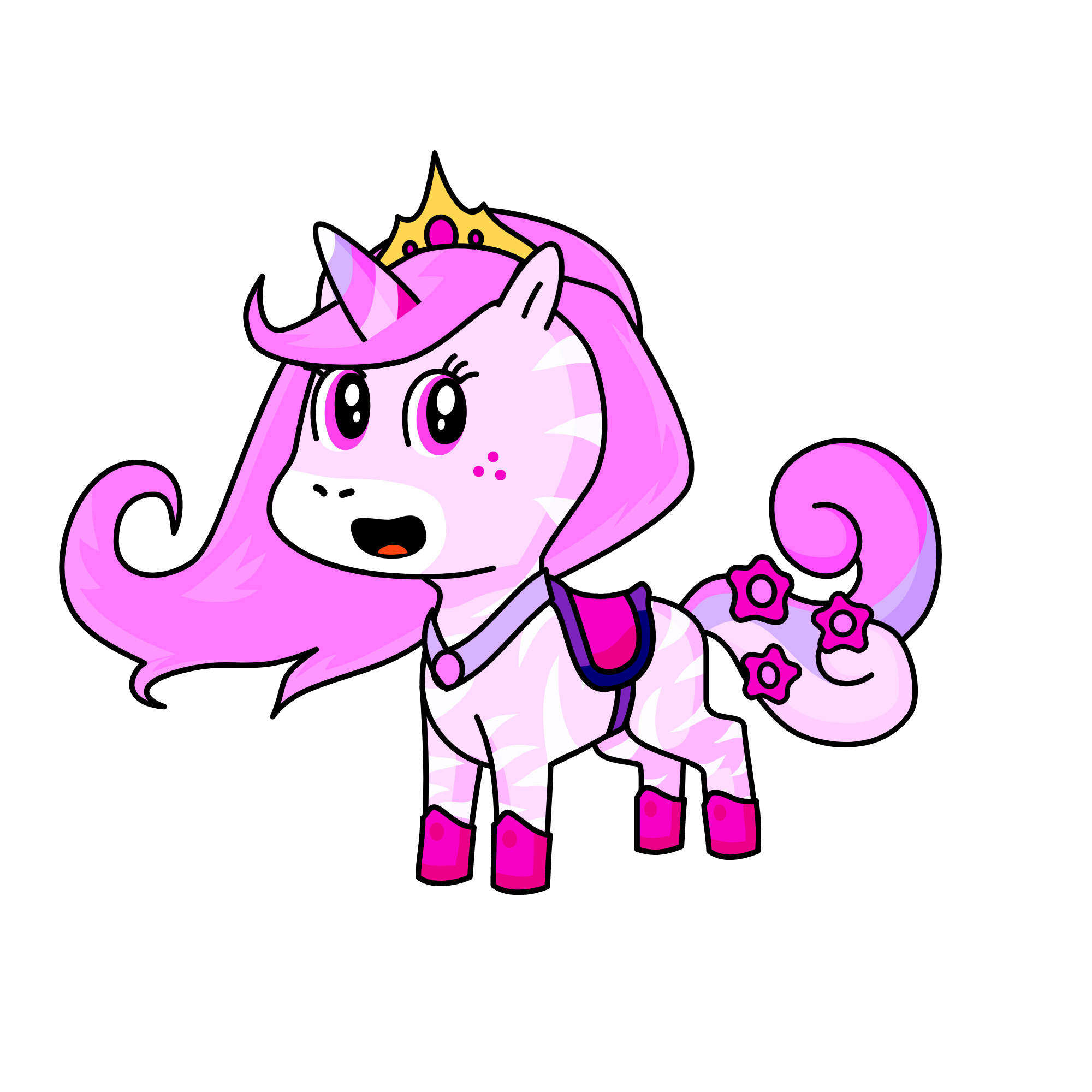 Princess pinky, the unicorn
