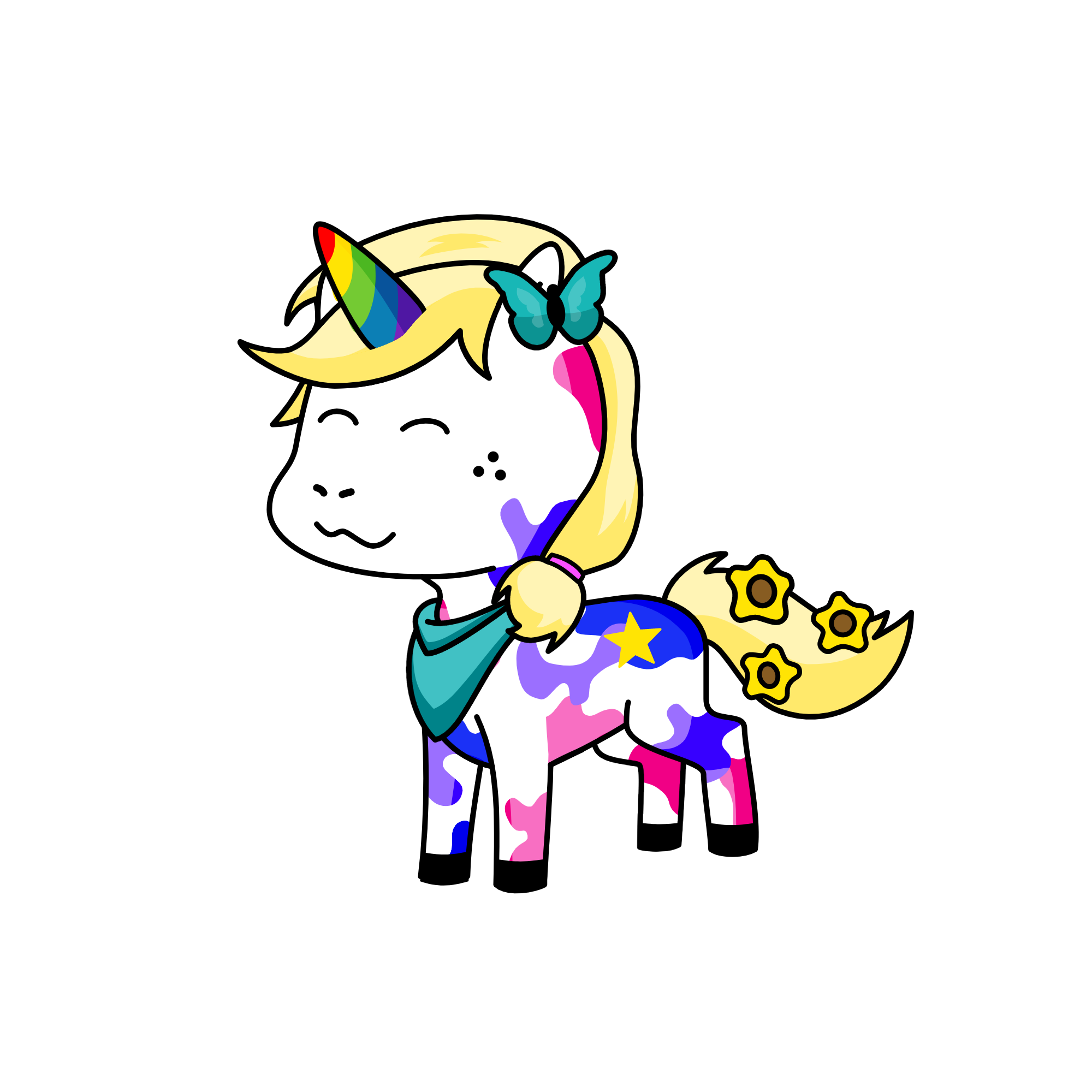 , the unicorn