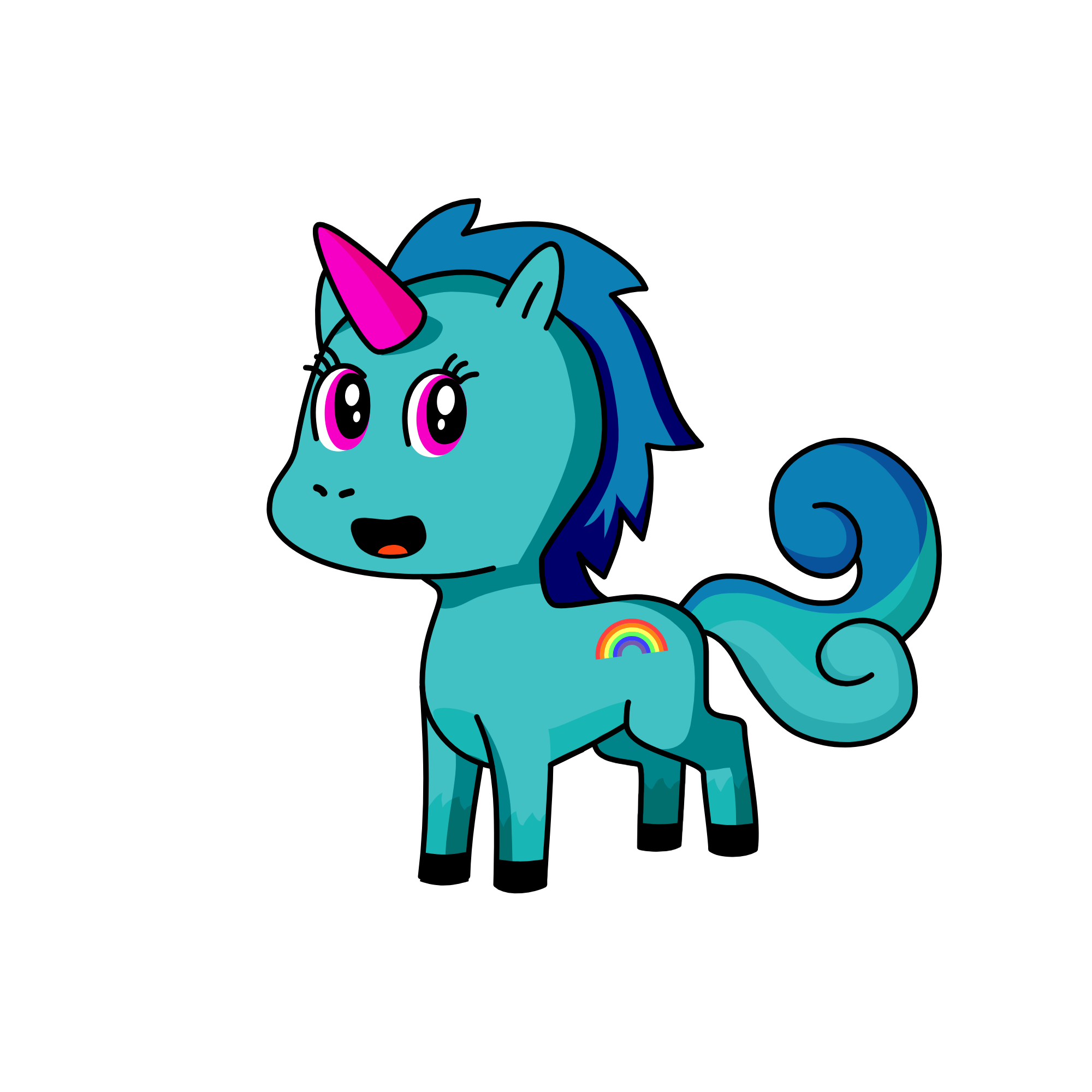 sky, the unicorn