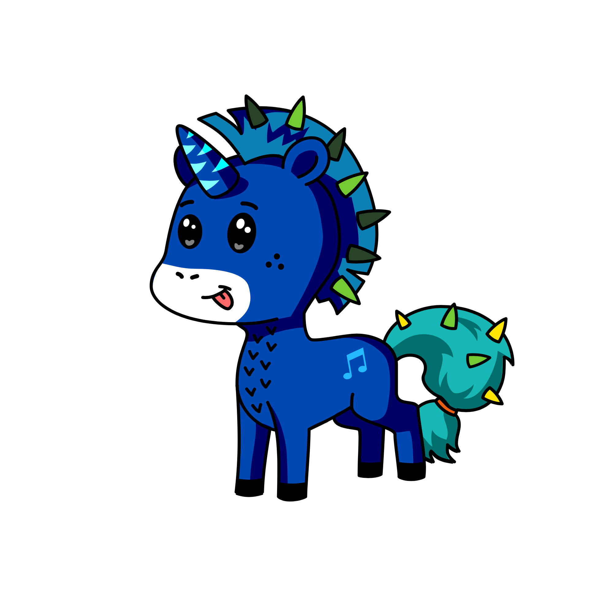 noche, the unicorn