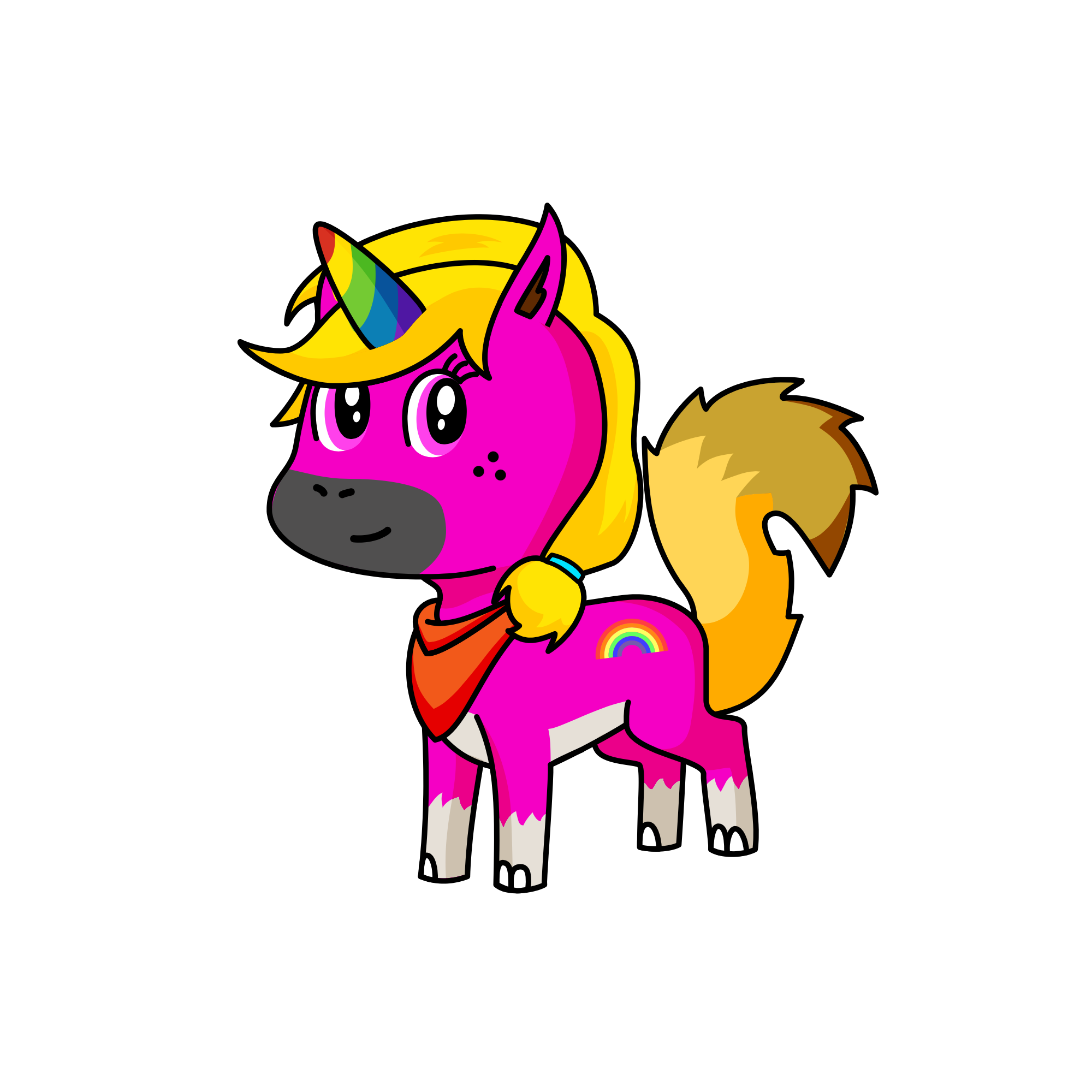 , the unicorn