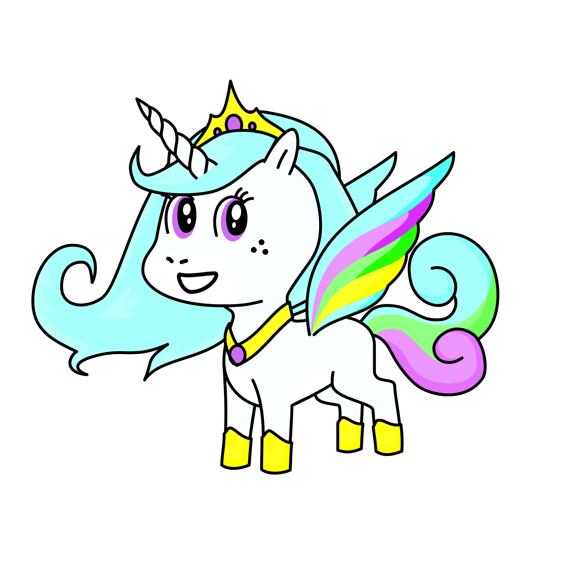 princesa celeste, the unicorn