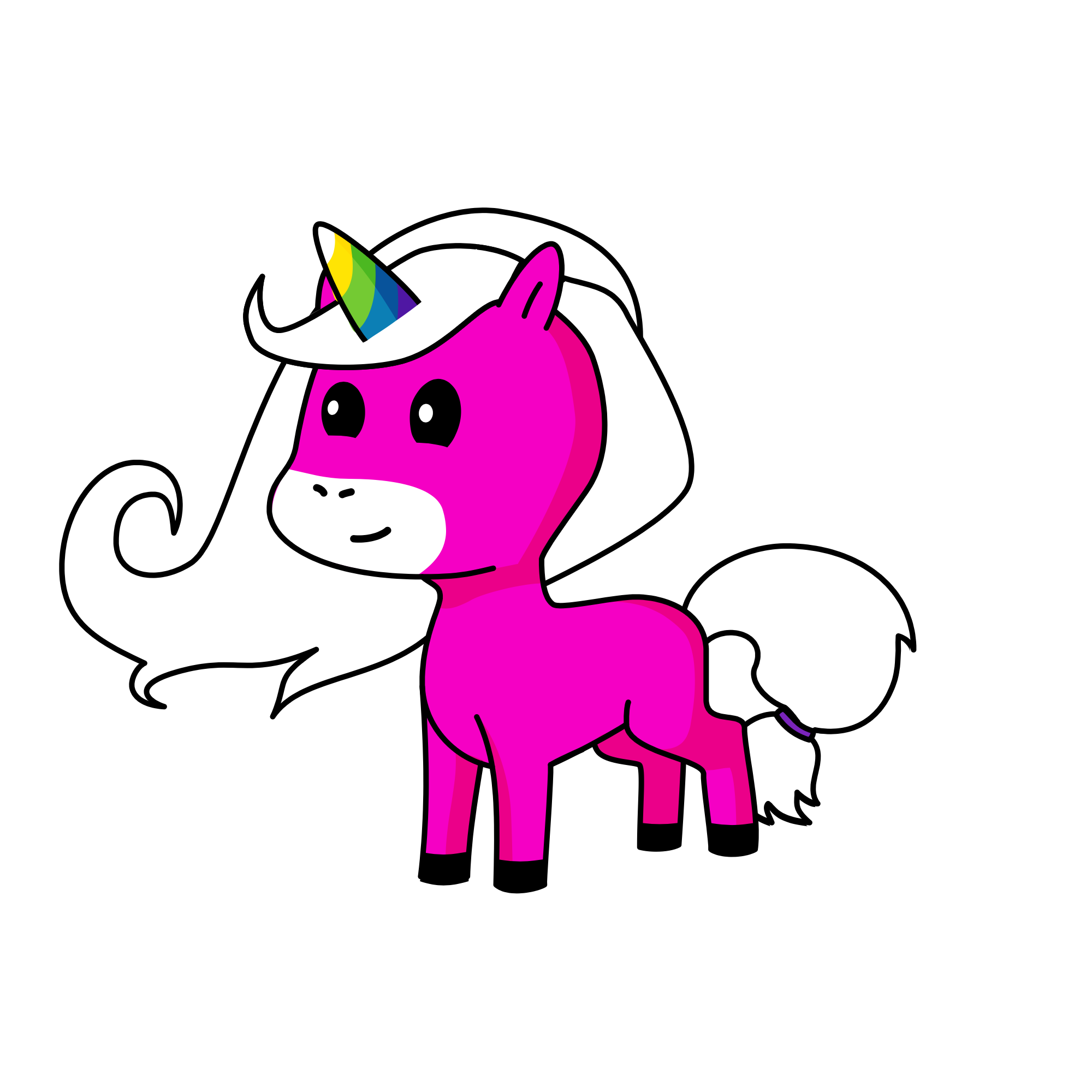 , the unicorn