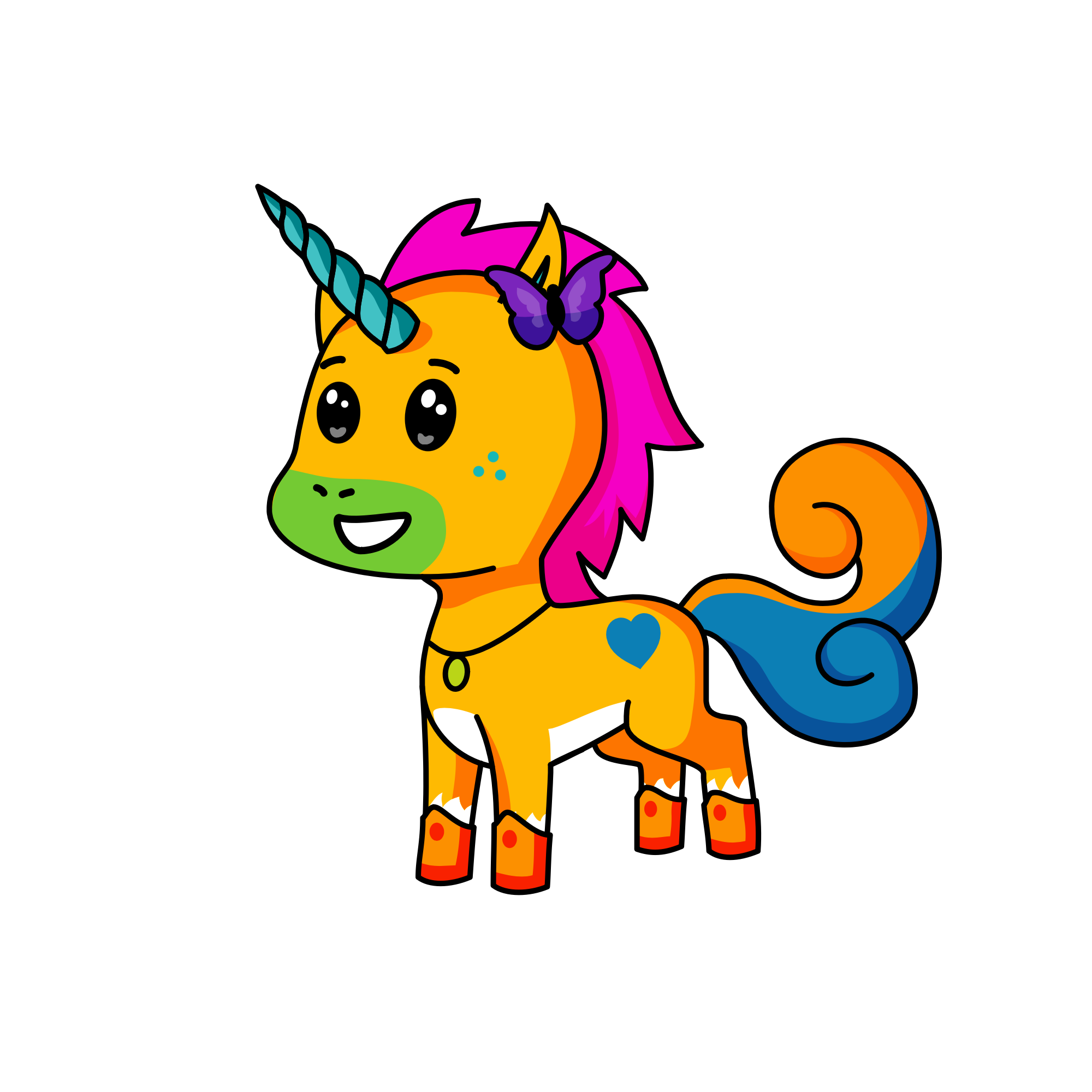 , the unicorn