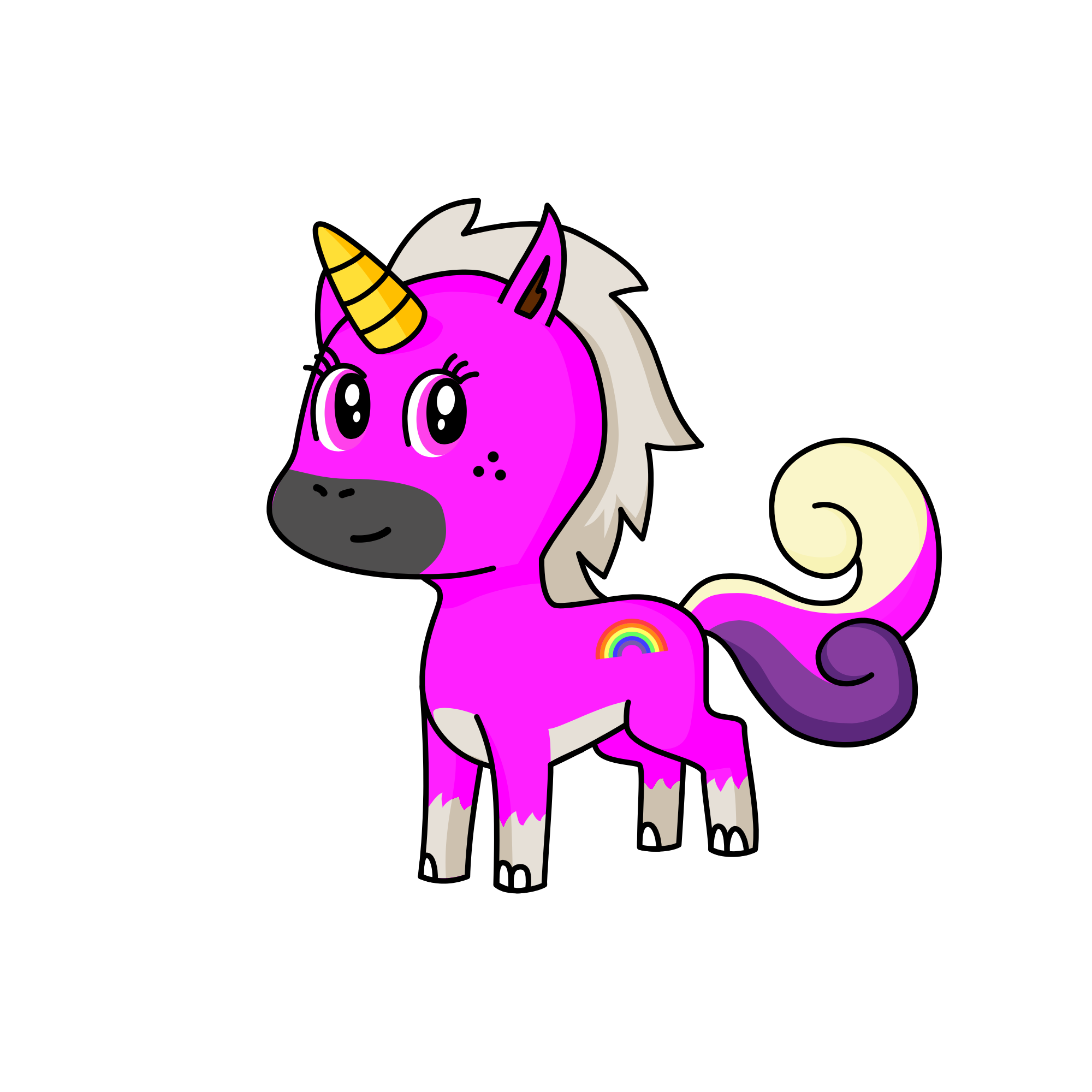 , the unicorn