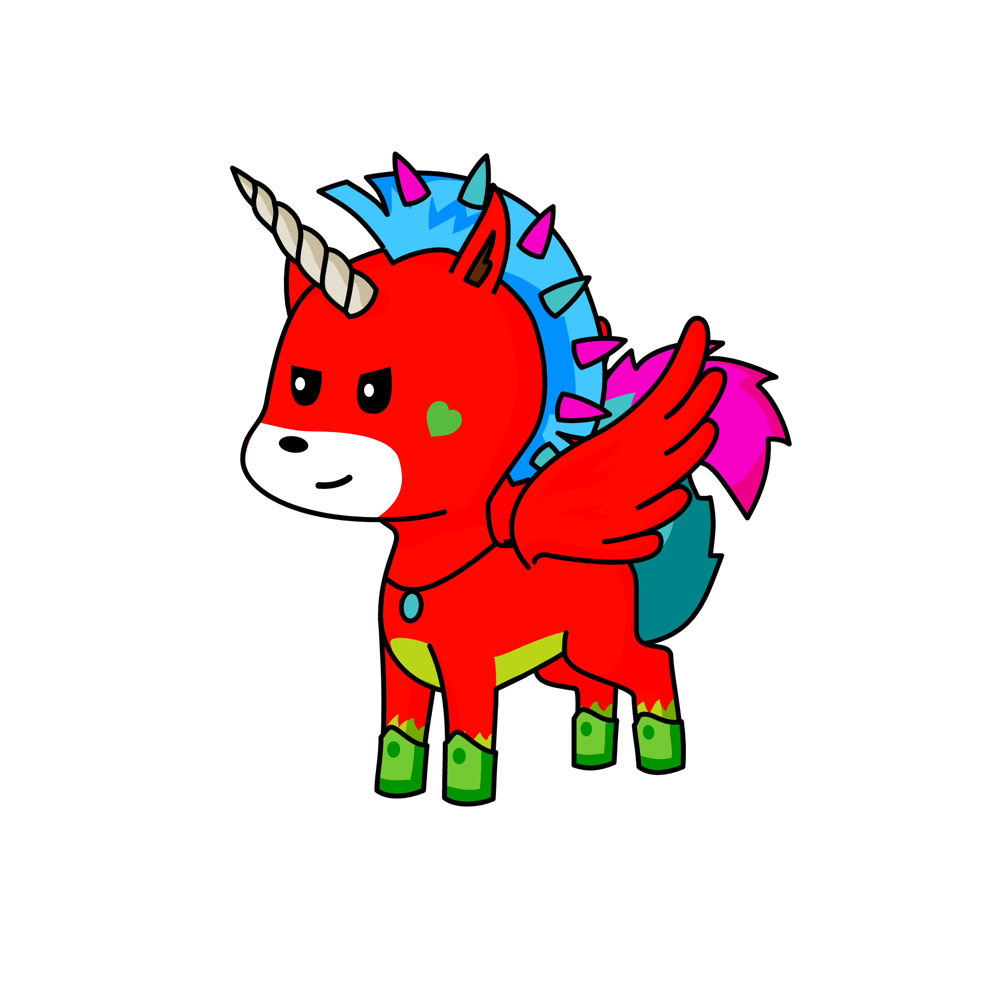 bad unicorn, the unicorn