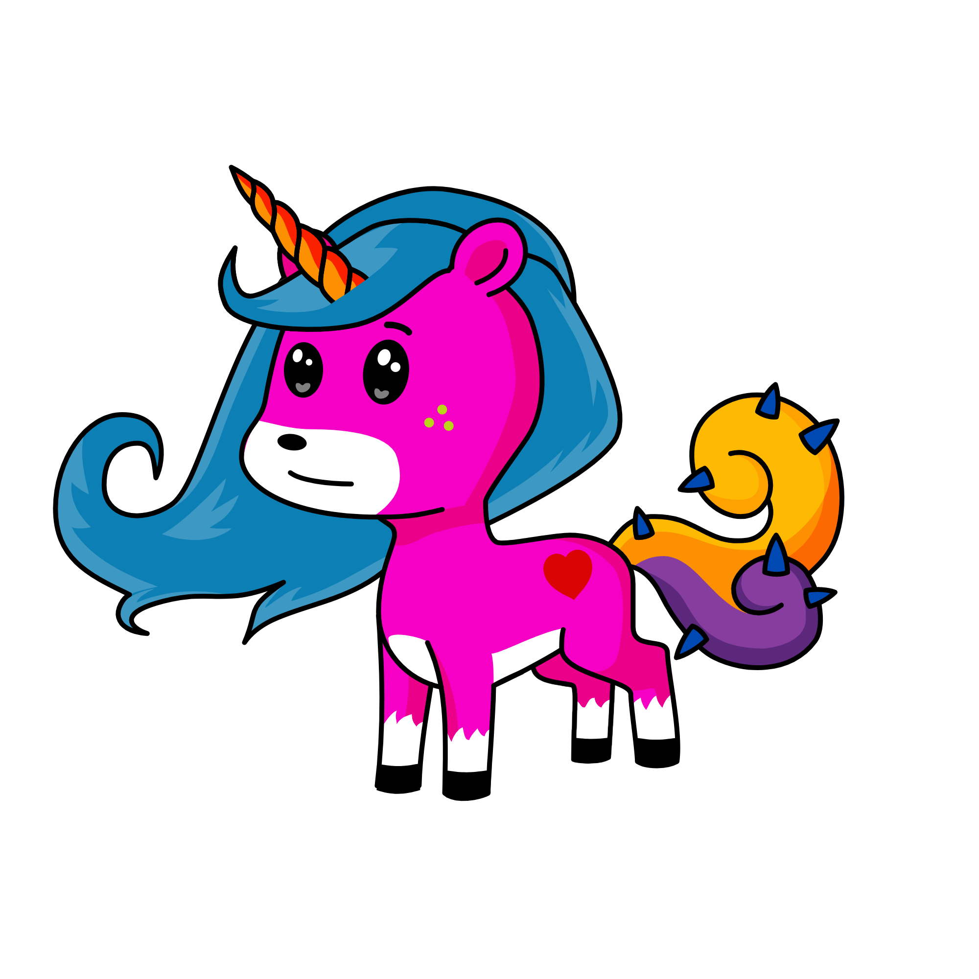 , the unicorn