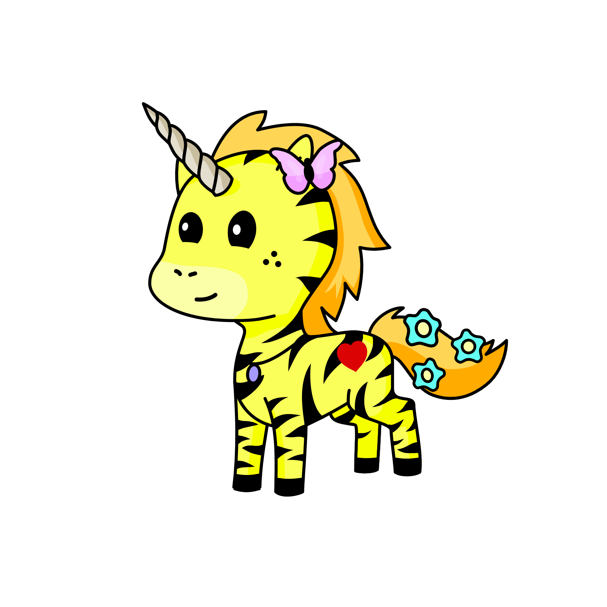 beee, the unicorn