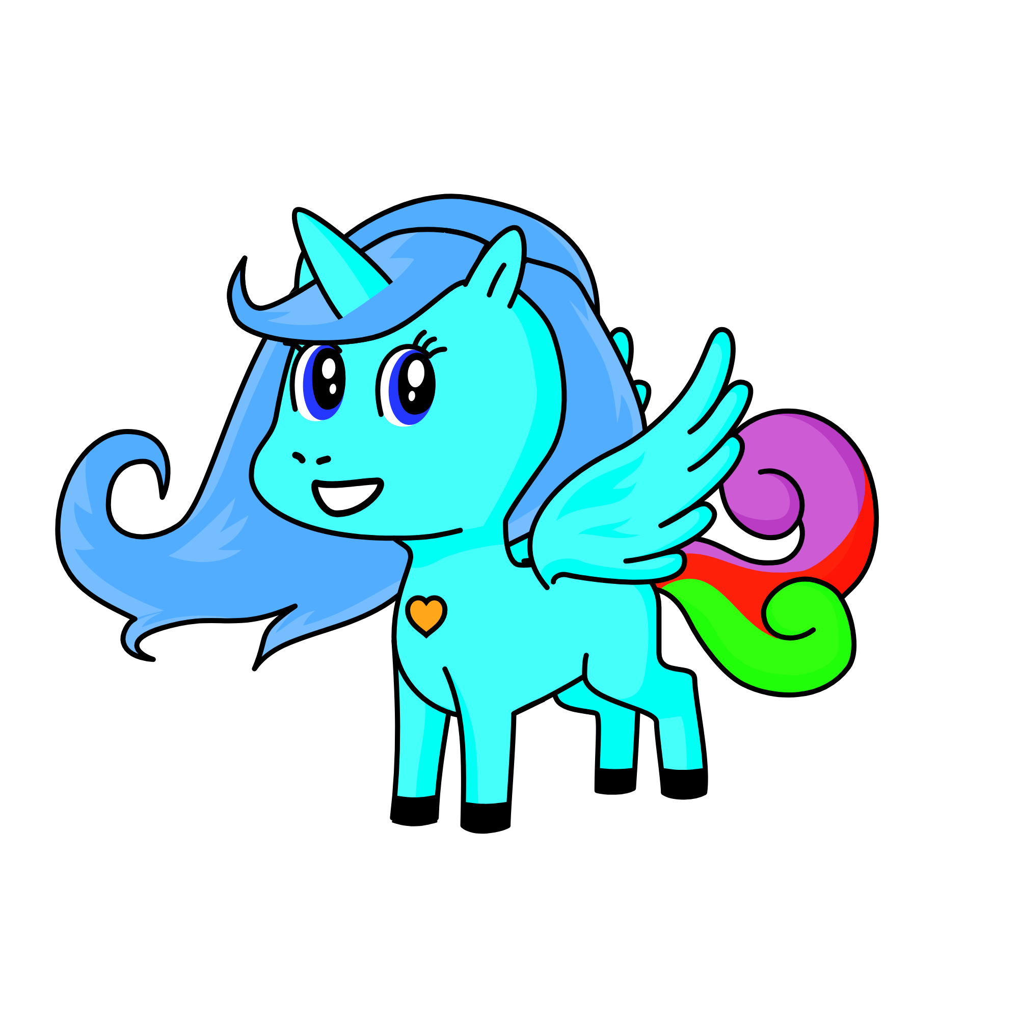 , the unicorn