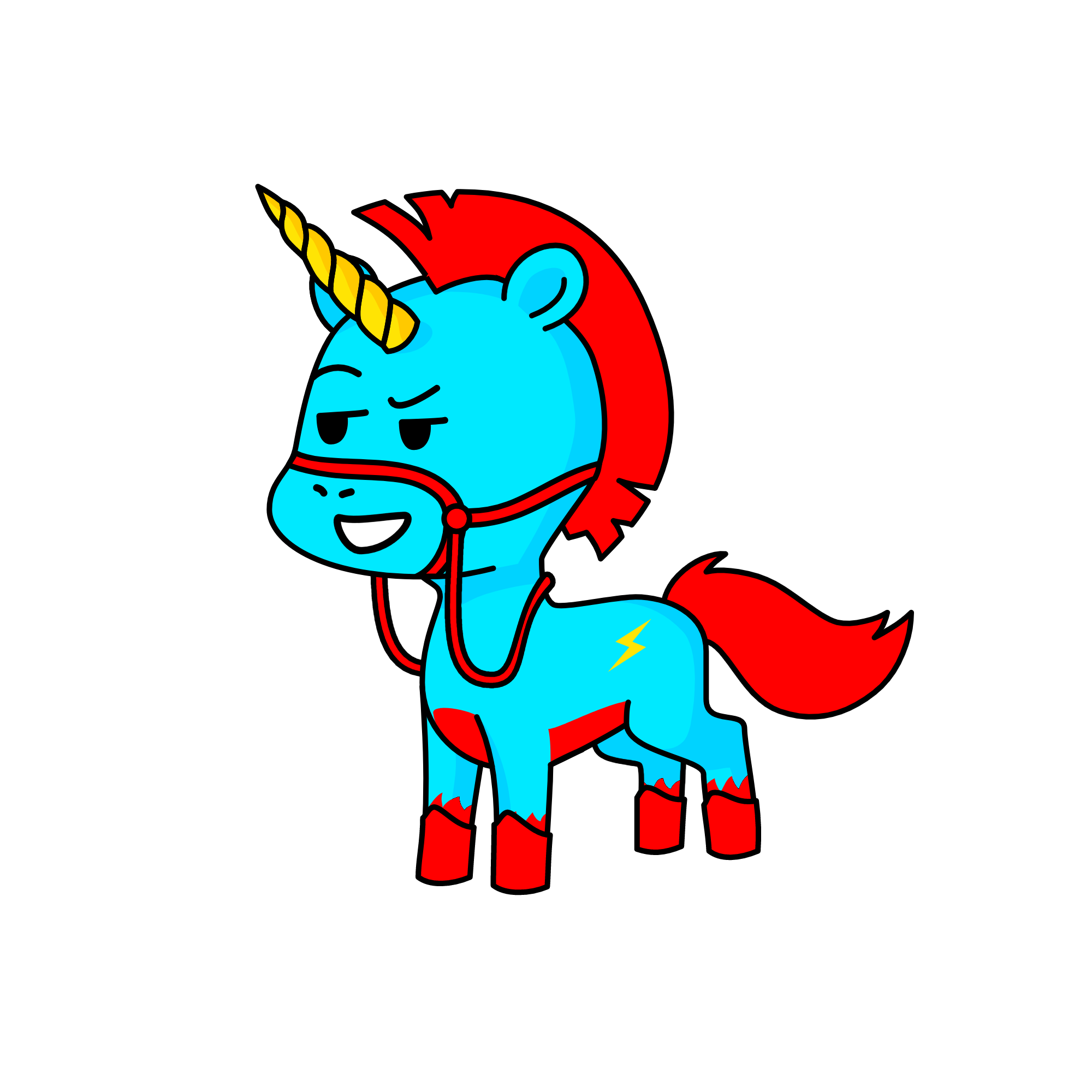 max, the unicorn