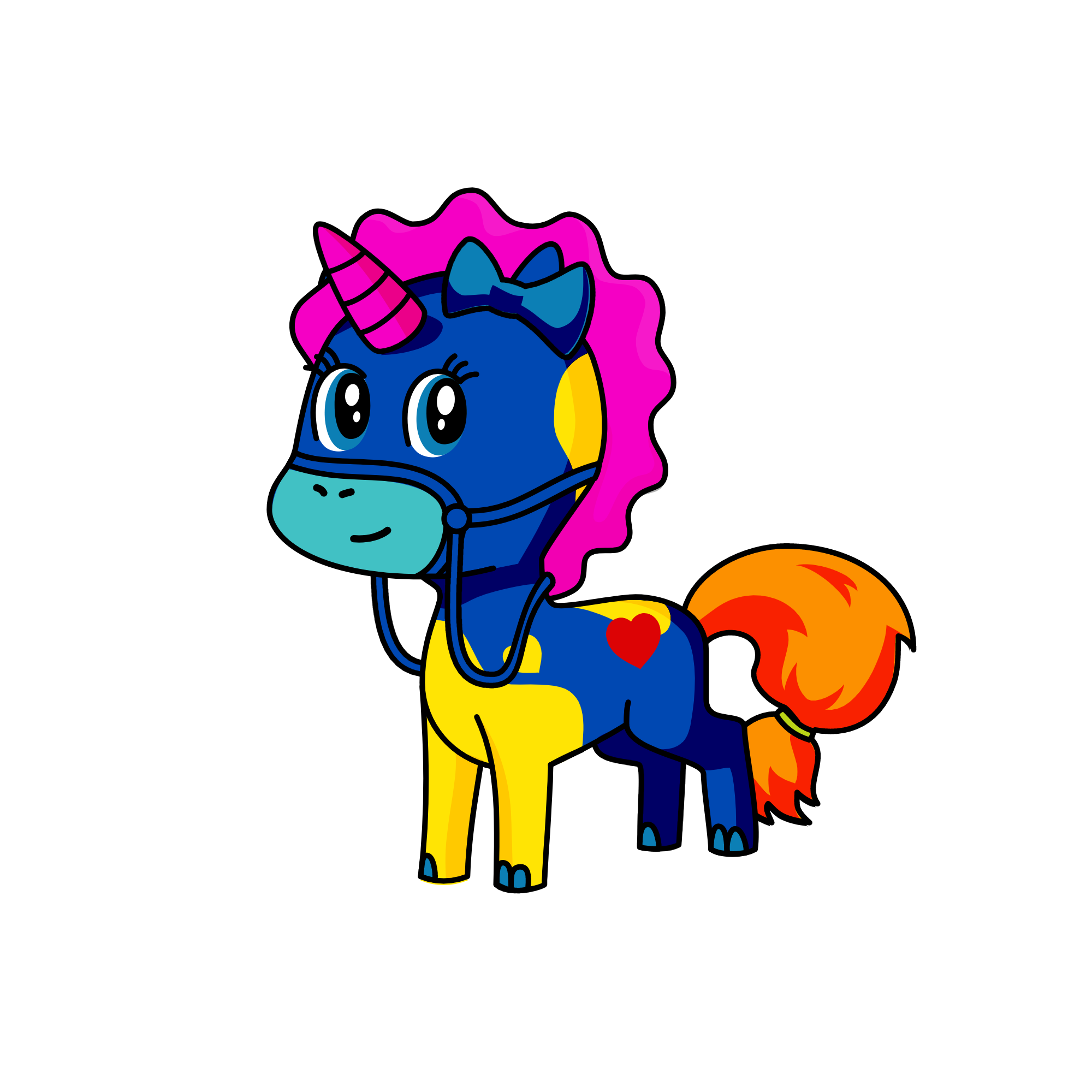 , the unicorn
