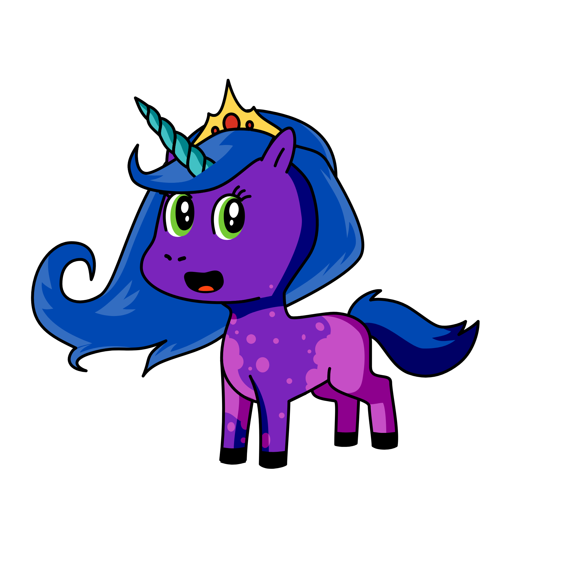 dreaM, the unicorn