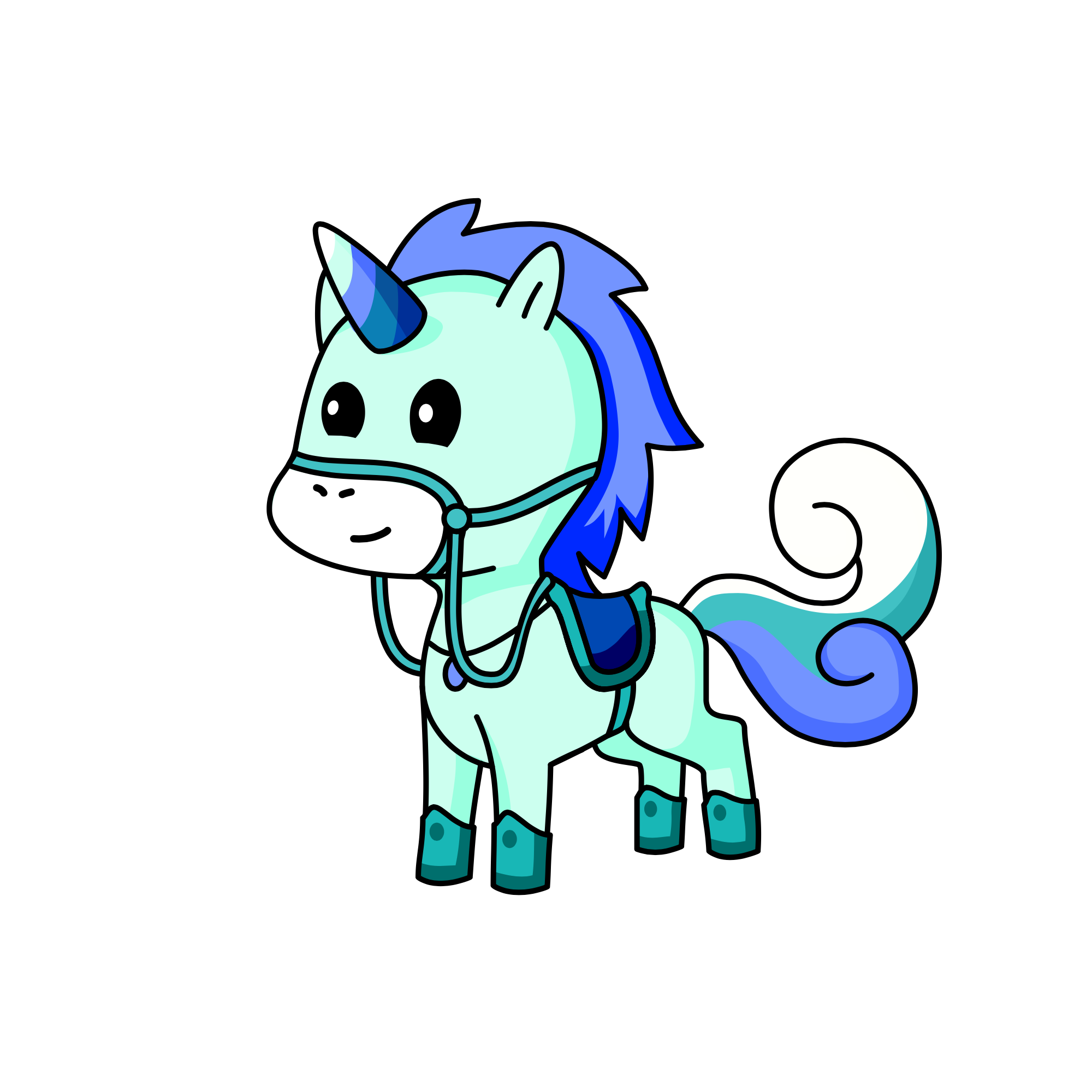 c.c. tide, the unicorn