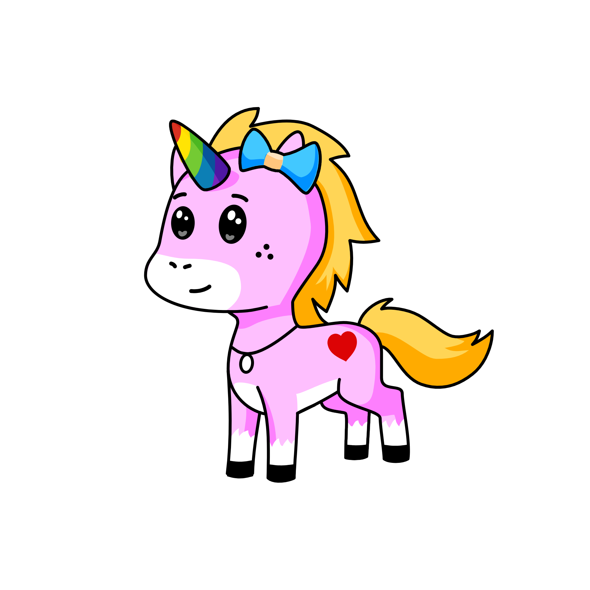 Alia, the unicorn